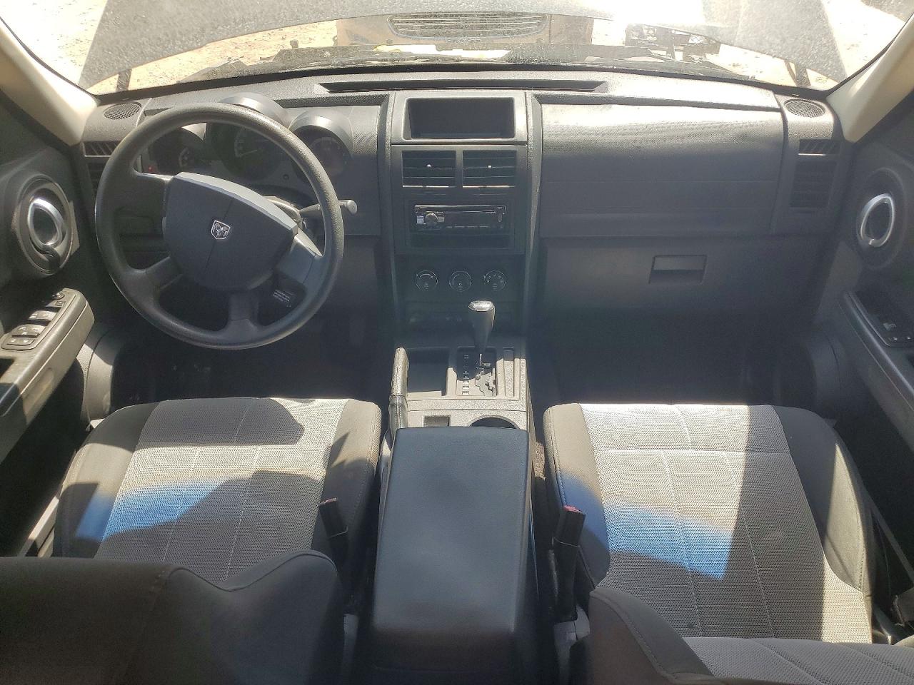 2007 Dodge Nitro Sxt Черный vin: 1D8GT28K67W683533