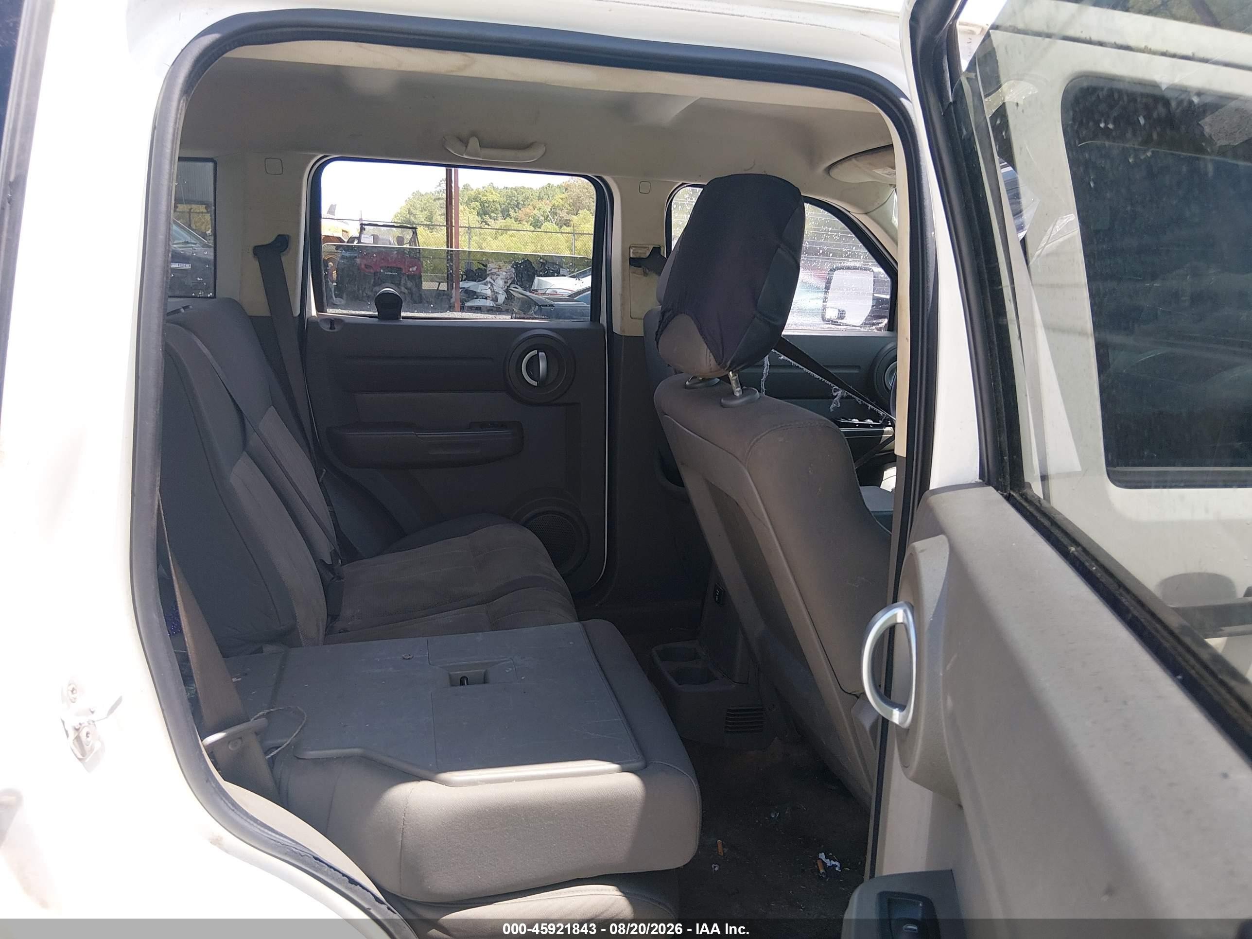 2007 Dodge Nitro Sxt White vin: 1D8GT28K77W606234