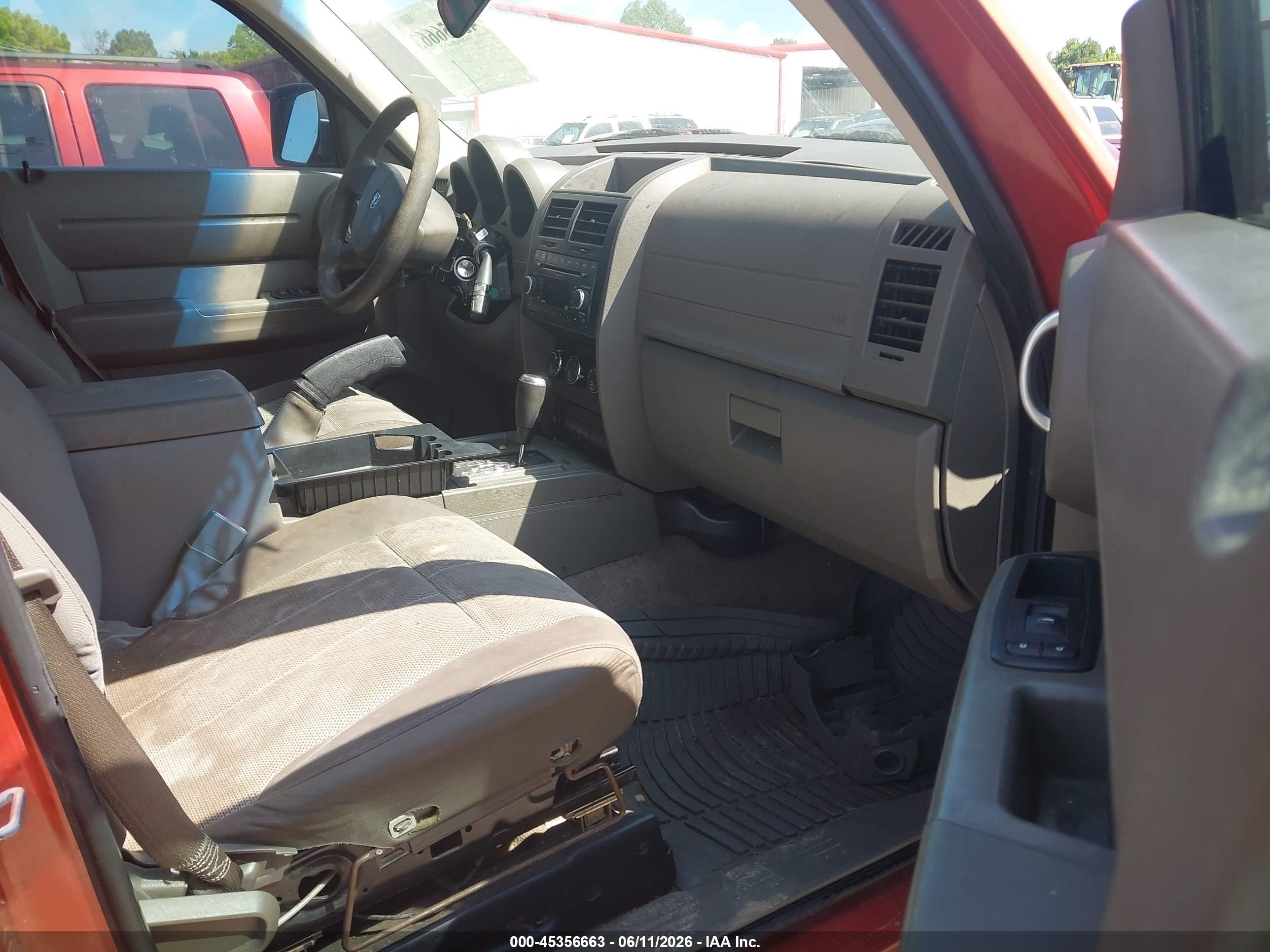 2007 Dodge Nitro Sxt Orange vin: 1D8GT28K77W606475