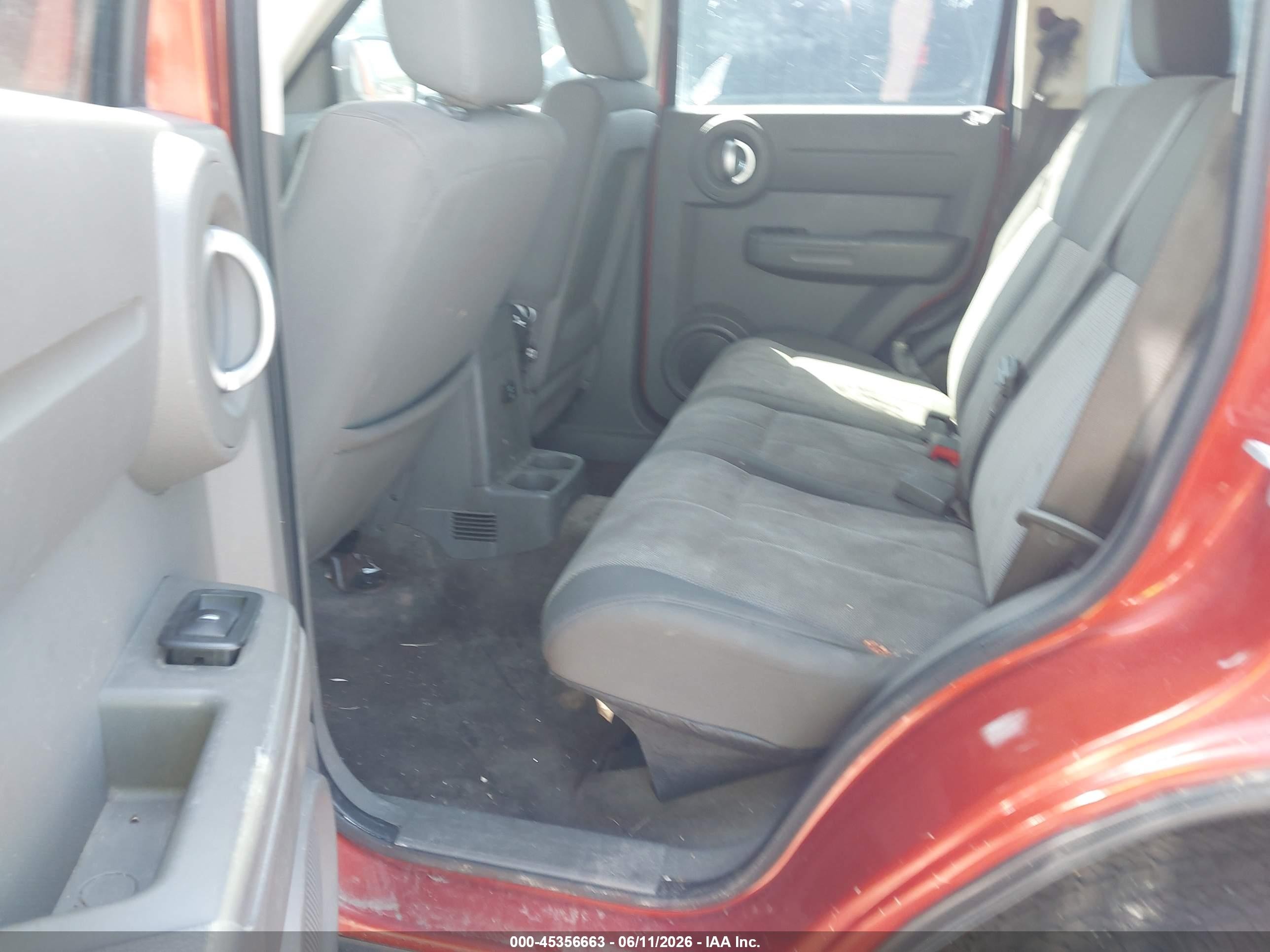 2007 Dodge Nitro Sxt Orange vin: 1D8GT28K77W606475