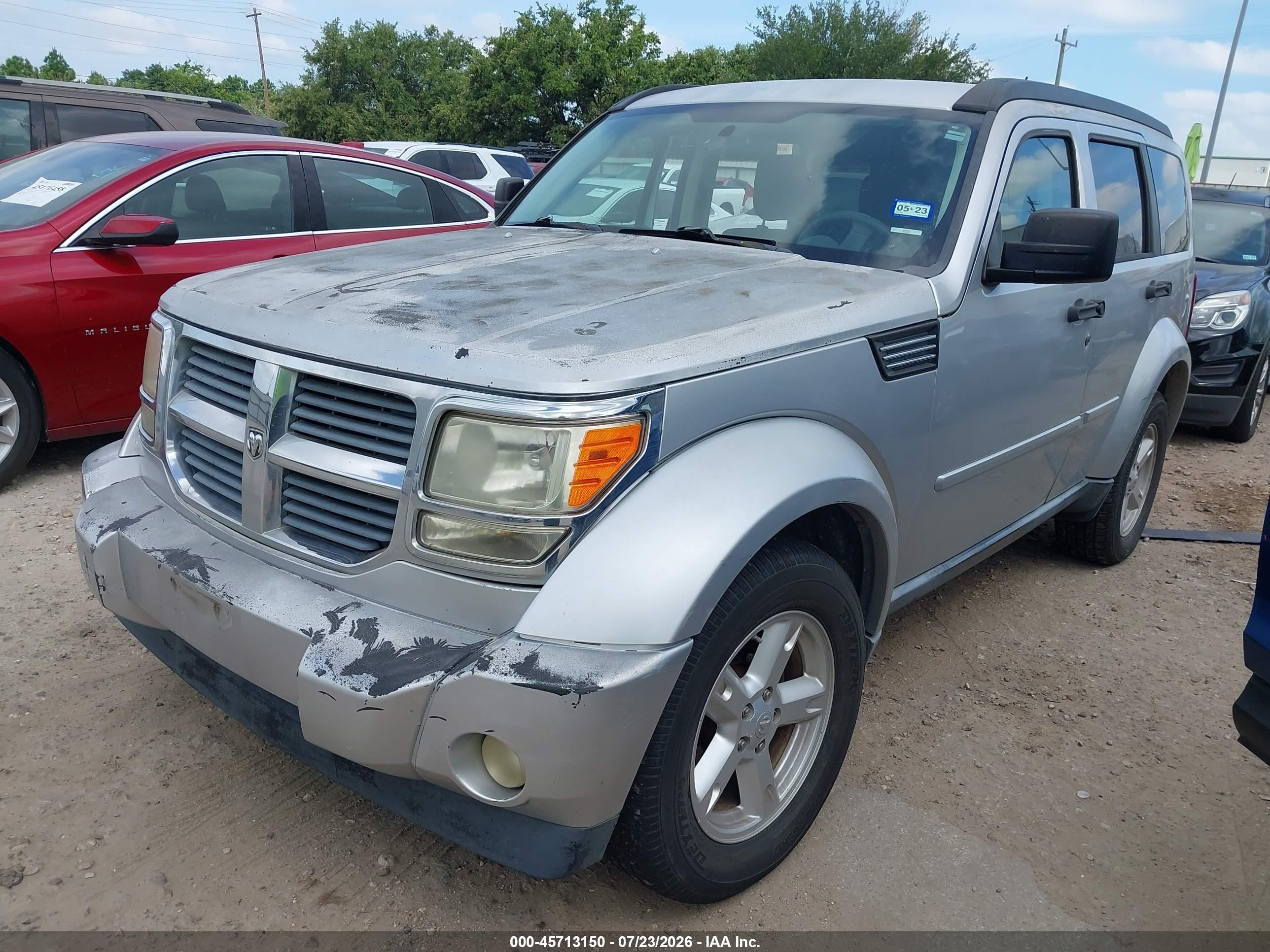 2008 Dodge Nitro Sxt Silver vin: 1D8GT28K78W139169