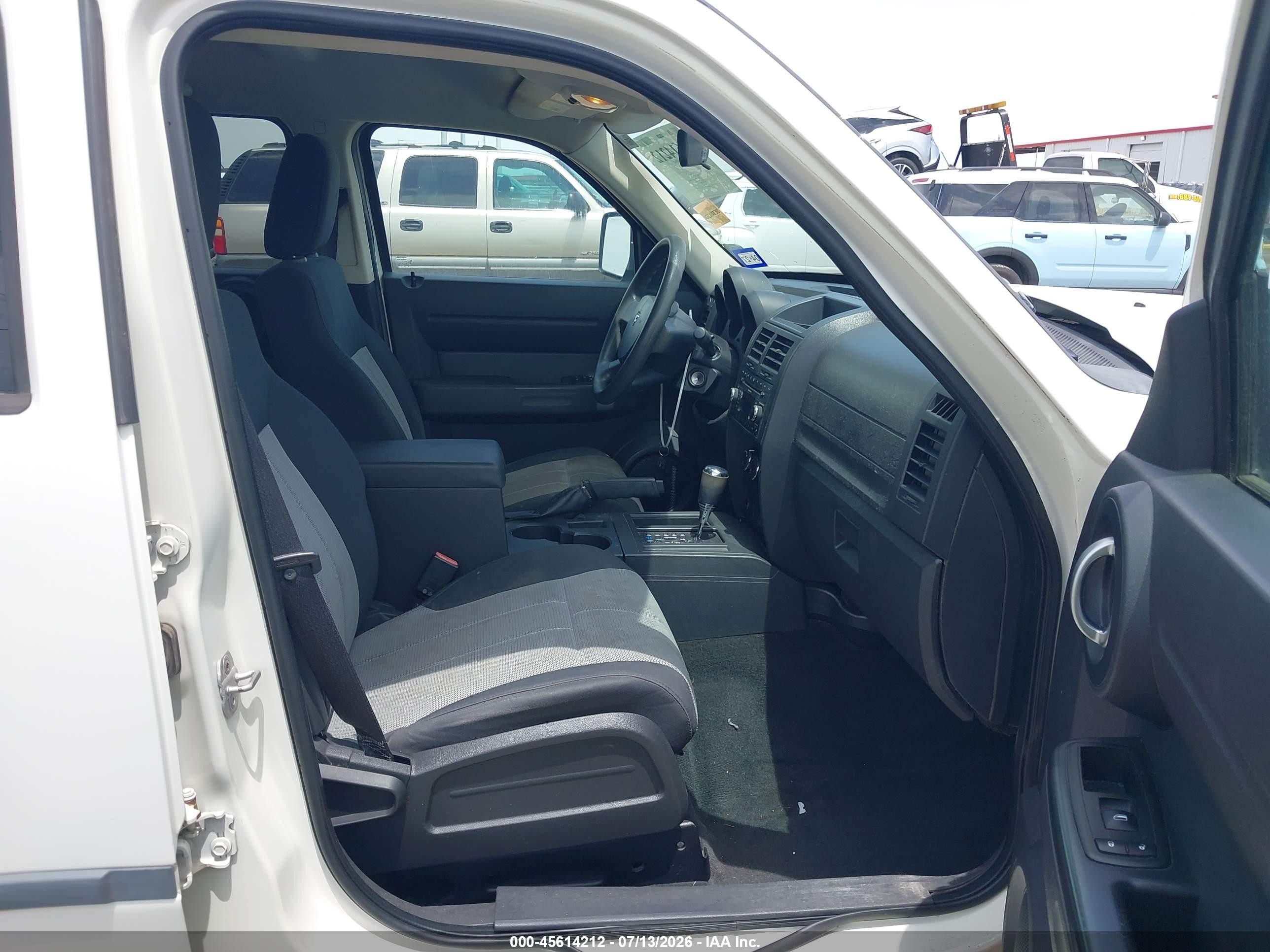 2008 Dodge Nitro Sxt White vin: 1D8GT28K78W181275
