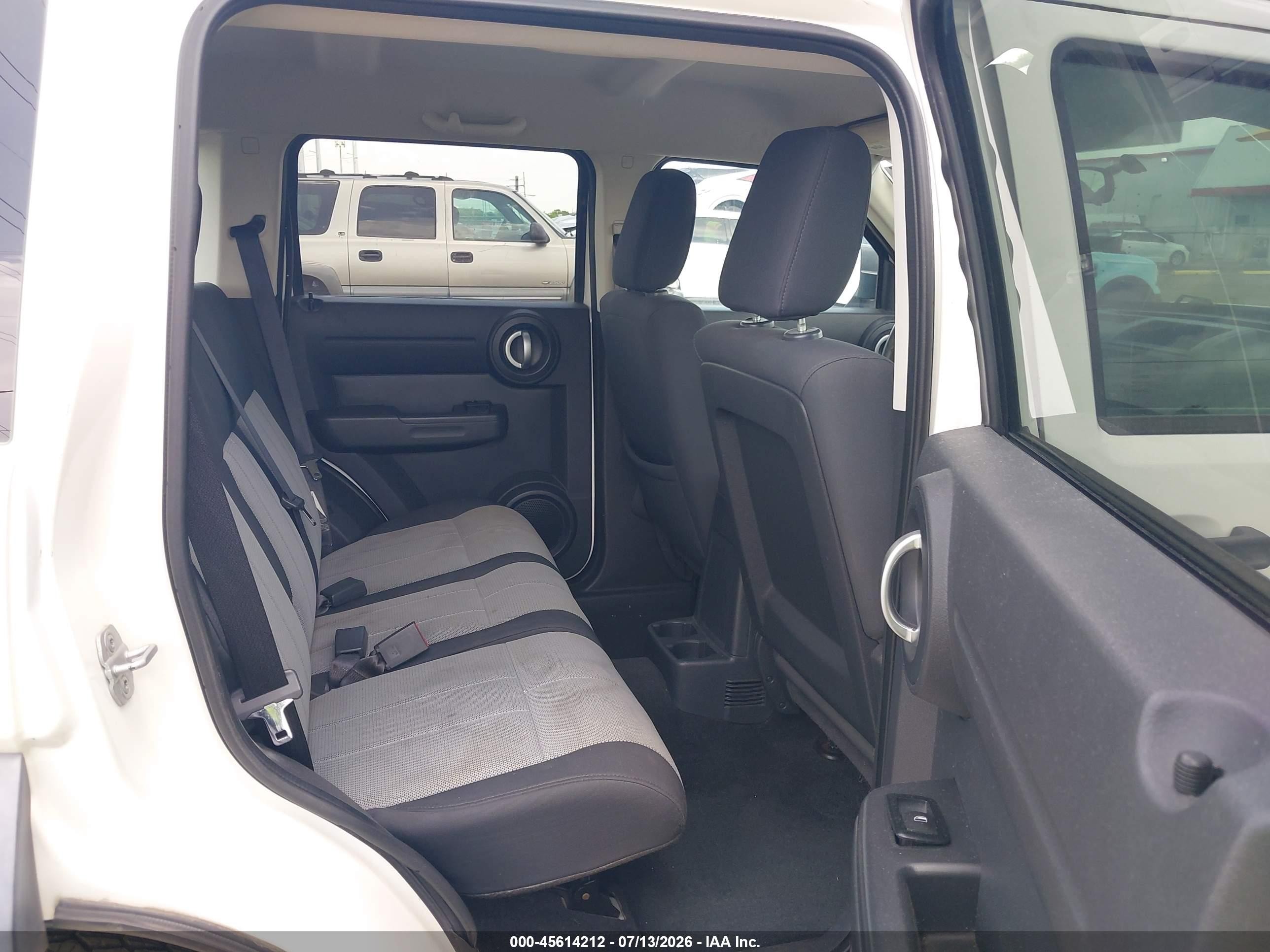 2008 Dodge Nitro Sxt White vin: 1D8GT28K78W181275