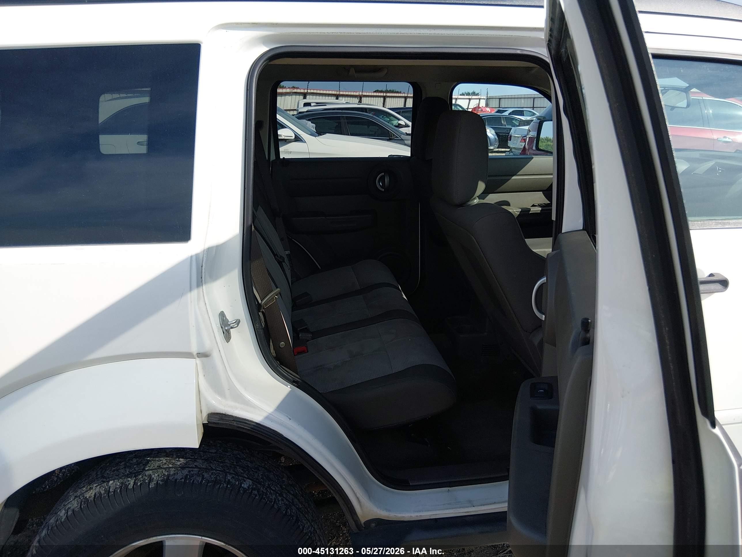2008 Dodge Nitro Sxt White vin: 1D8GT28K78W258727