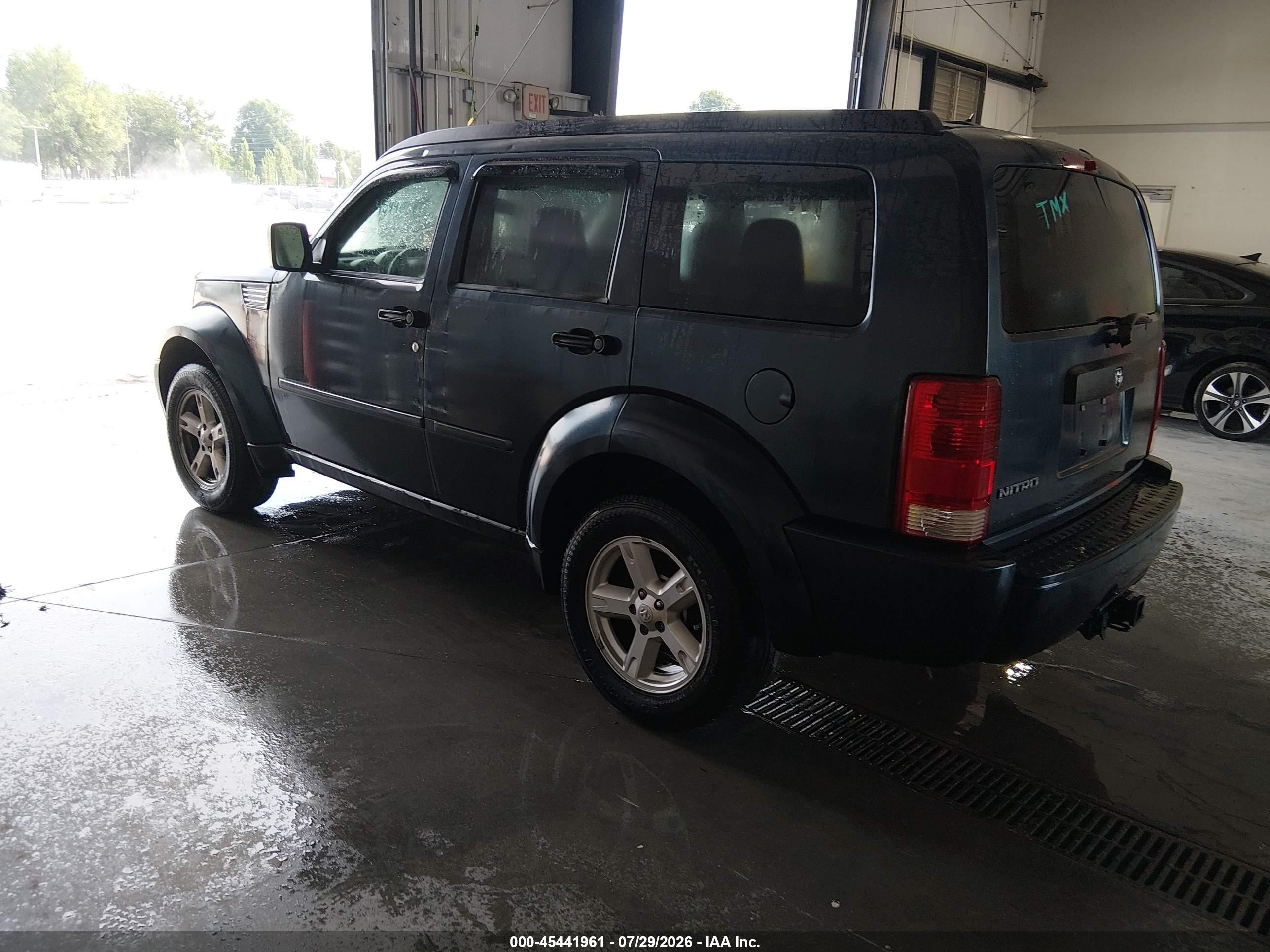 2008 Dodge Nitro Sxt Blue vin: 1D8GT28K88W112630