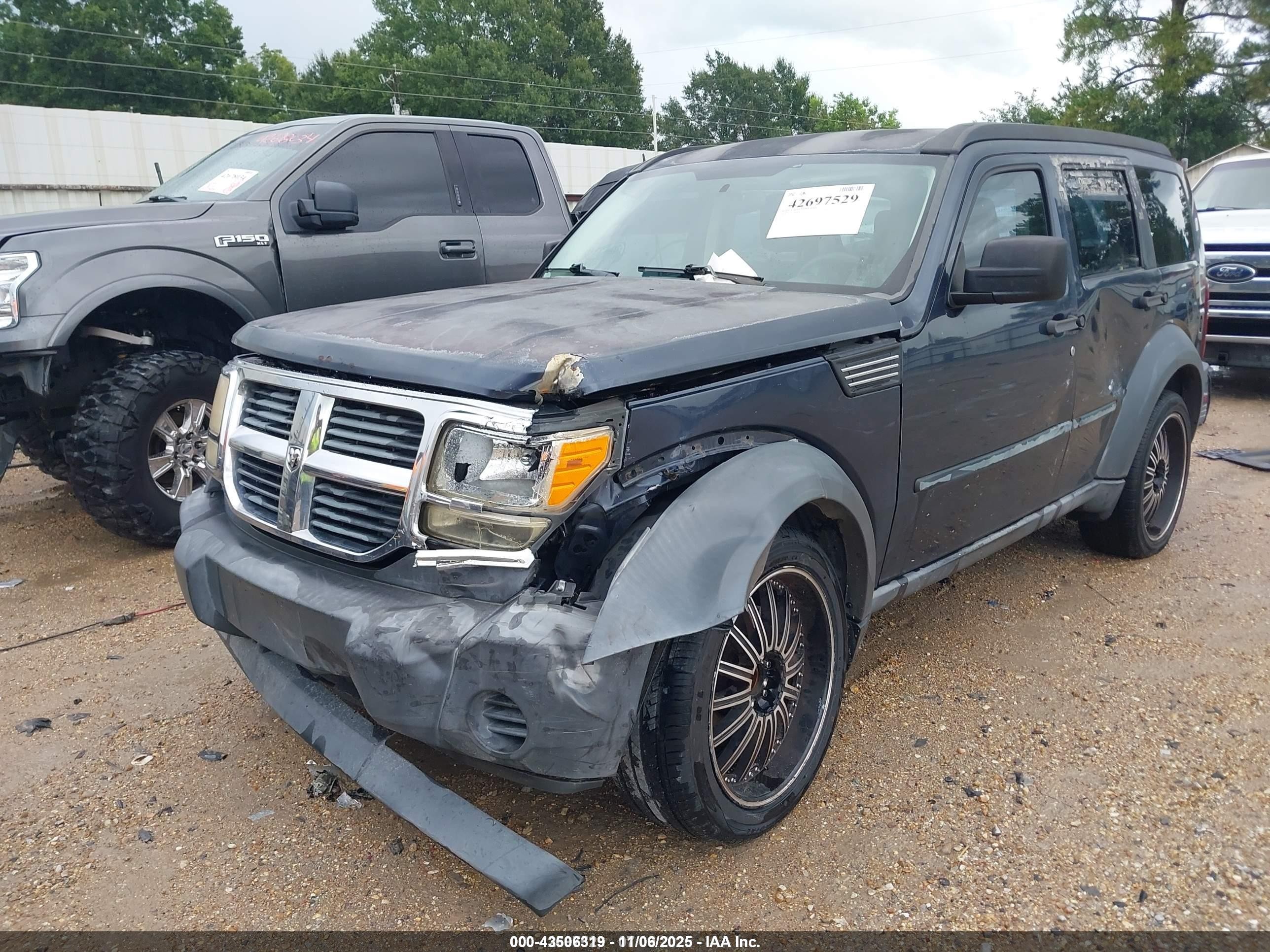 2008 Dodge Nitro Sxt Blue vin: 1D8GT28KX8W205603