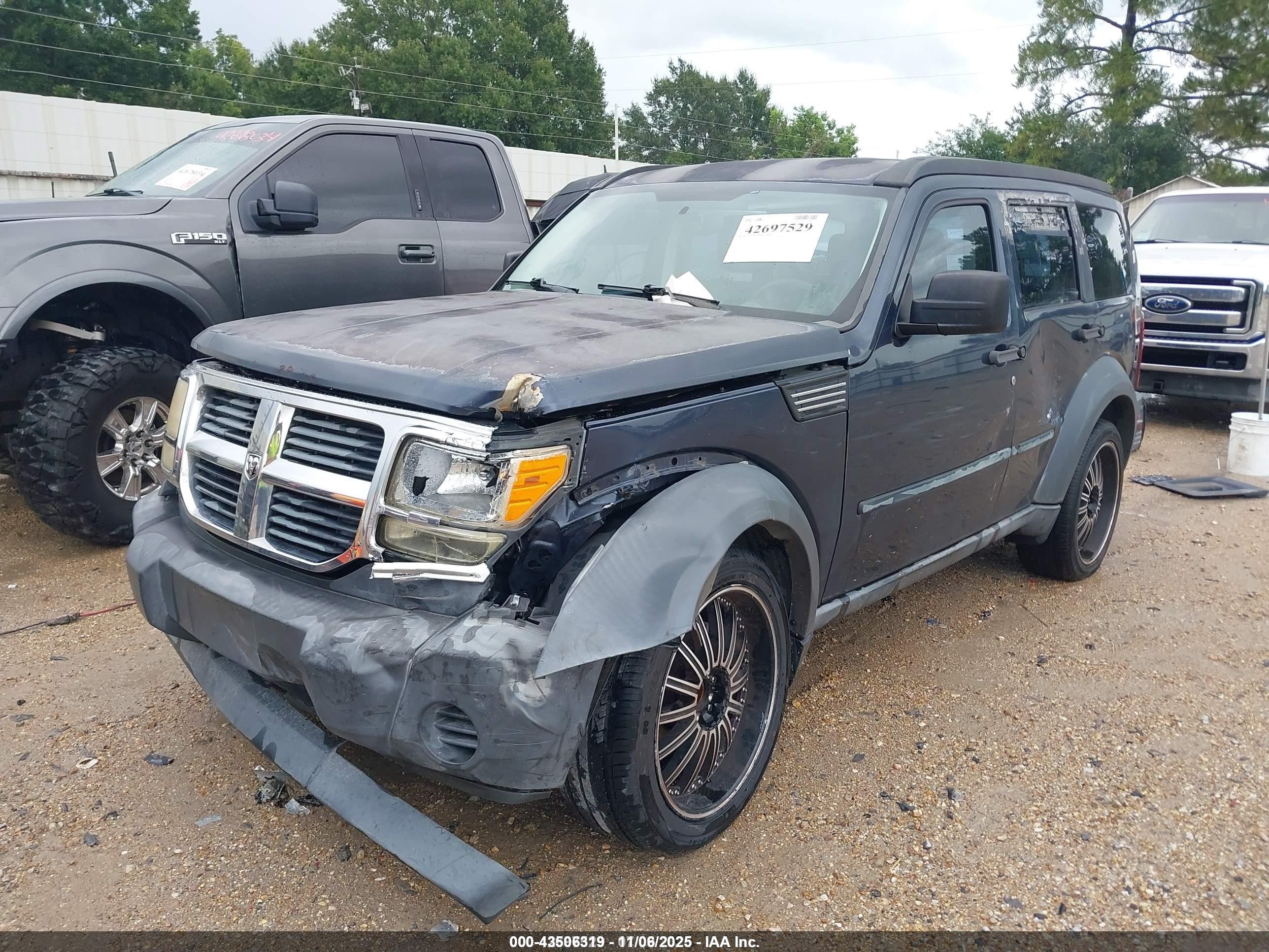 2008 Dodge Nitro Sxt Blue vin: 1D8GT28KX8W205603