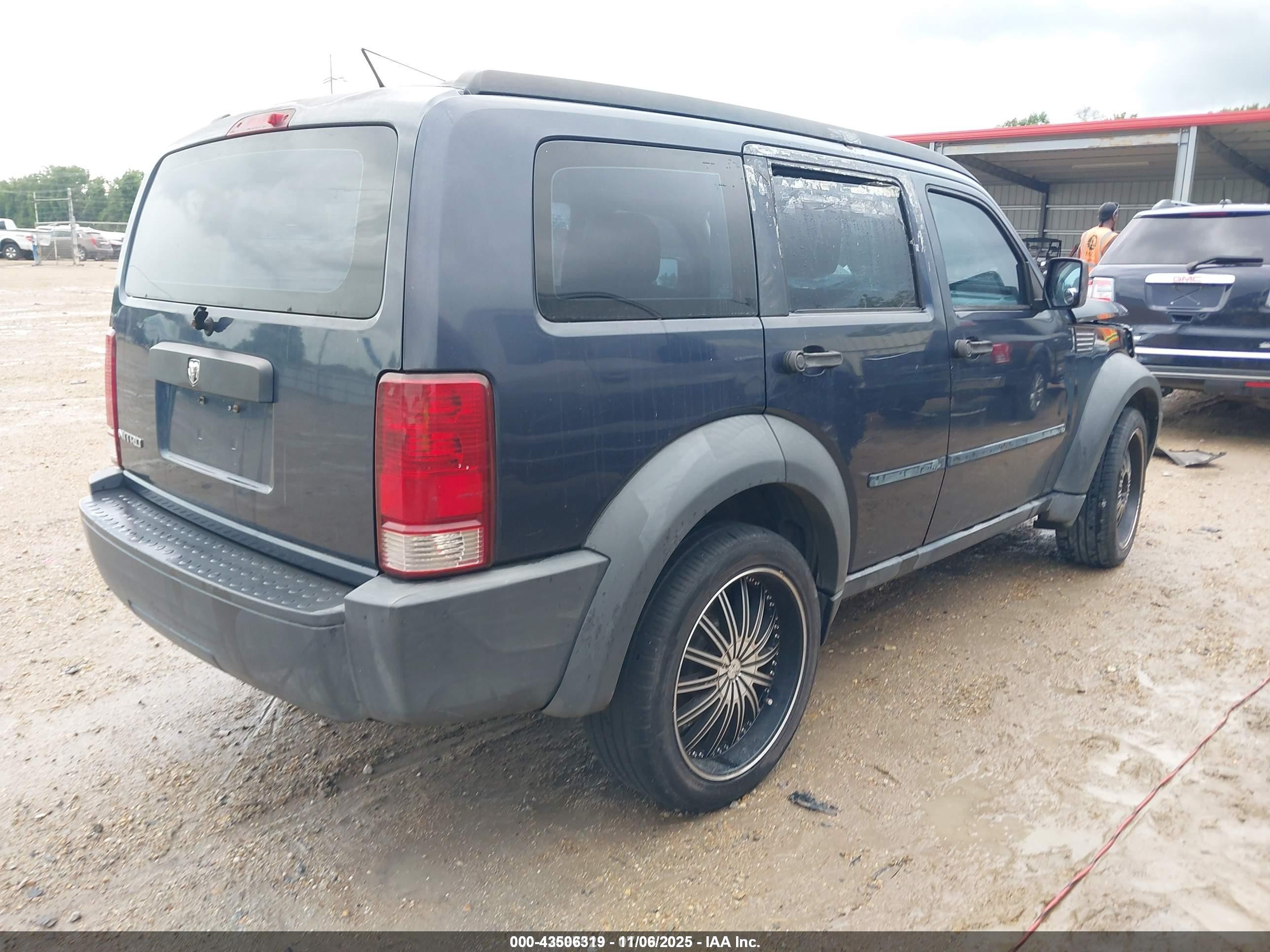 2008 Dodge Nitro Sxt Blue vin: 1D8GT28KX8W205603
