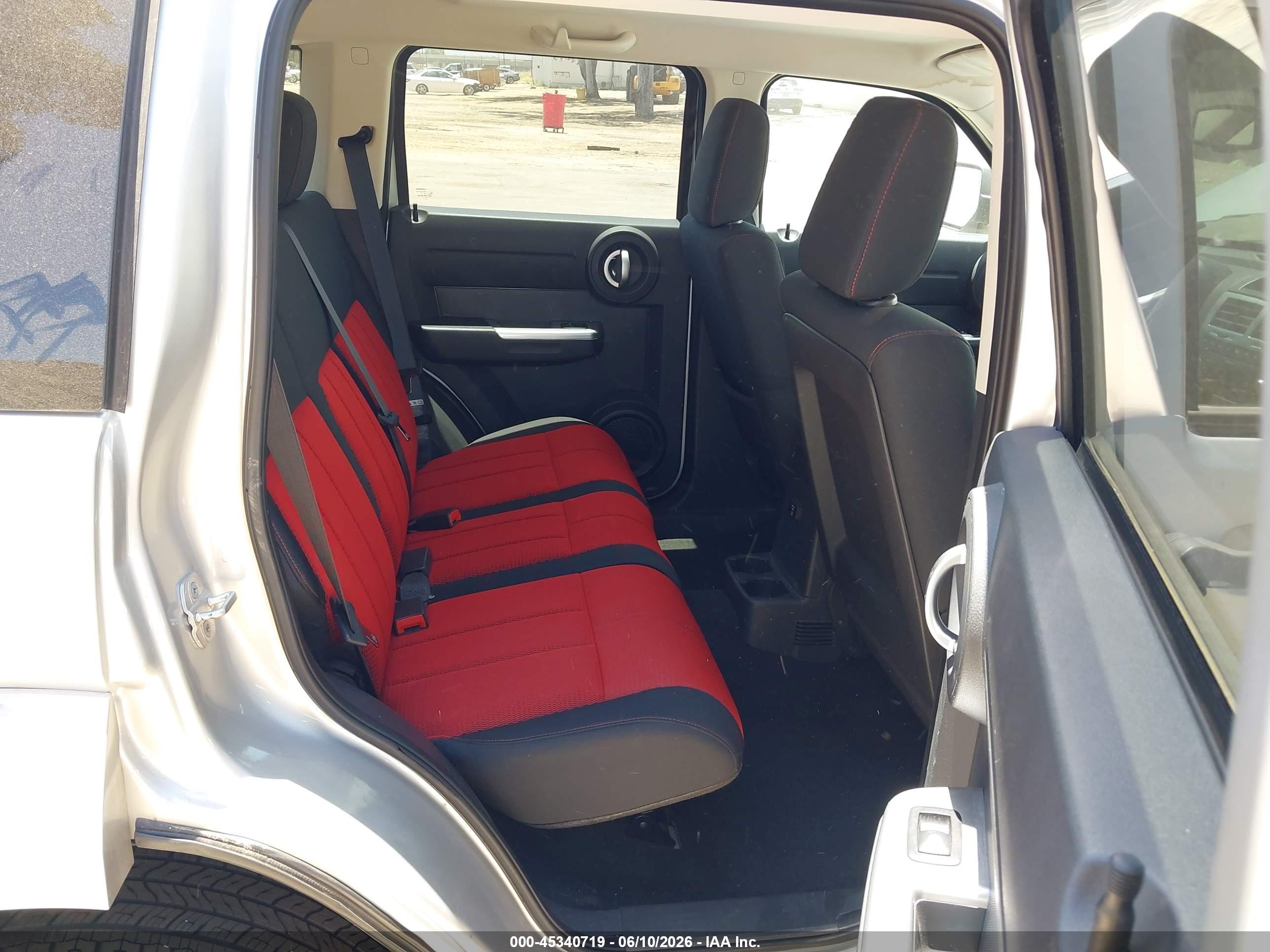 2007 Dodge Nitro Slt/rt Silver vin: 1D8GT58617W678292