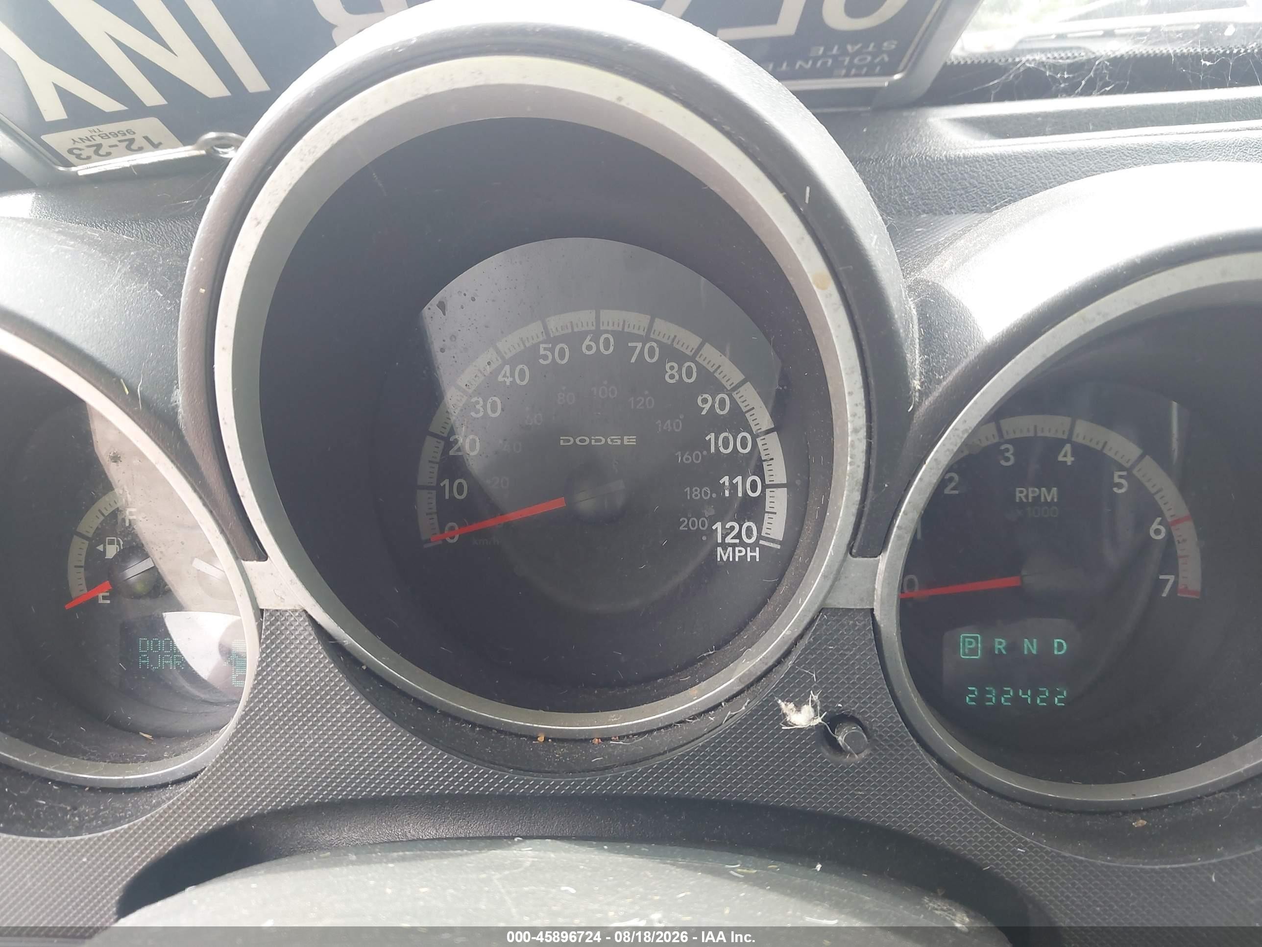 2007 Dodge Nitro Slt/rt Красный vin: 1D8GT58677W678622