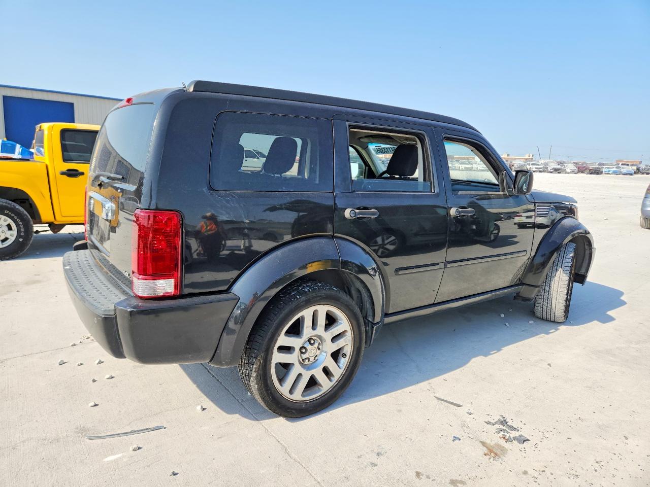 2008 Dodge Nitro R/t Black vin: 1D8GT58688W117332