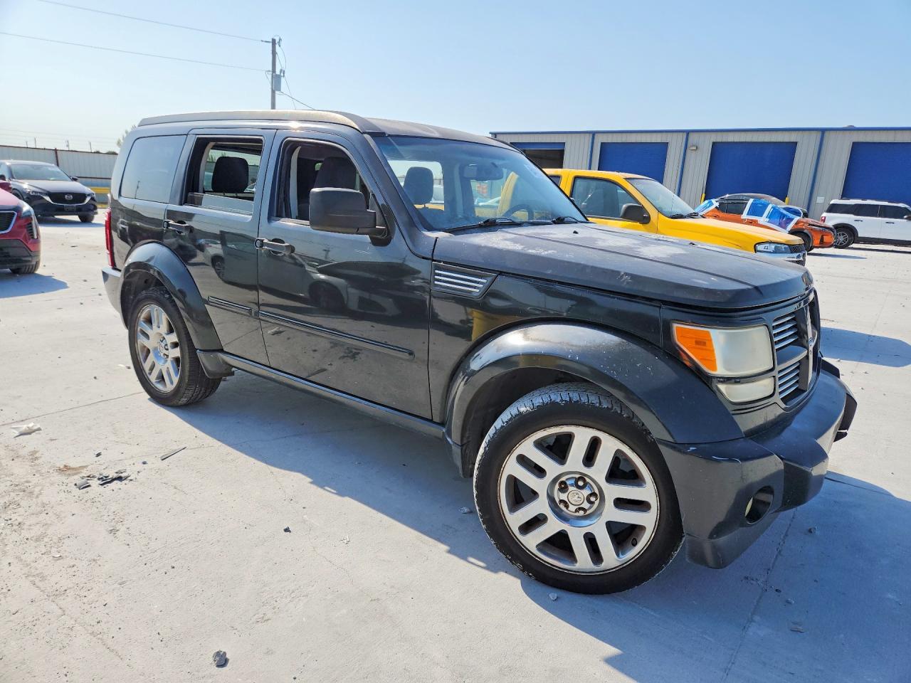 2008 Dodge Nitro R/t Black vin: 1D8GT58688W117332