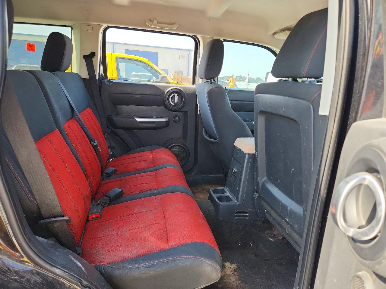 2008 Dodge Nitro R/t Black vin: 1D8GT58688W117332