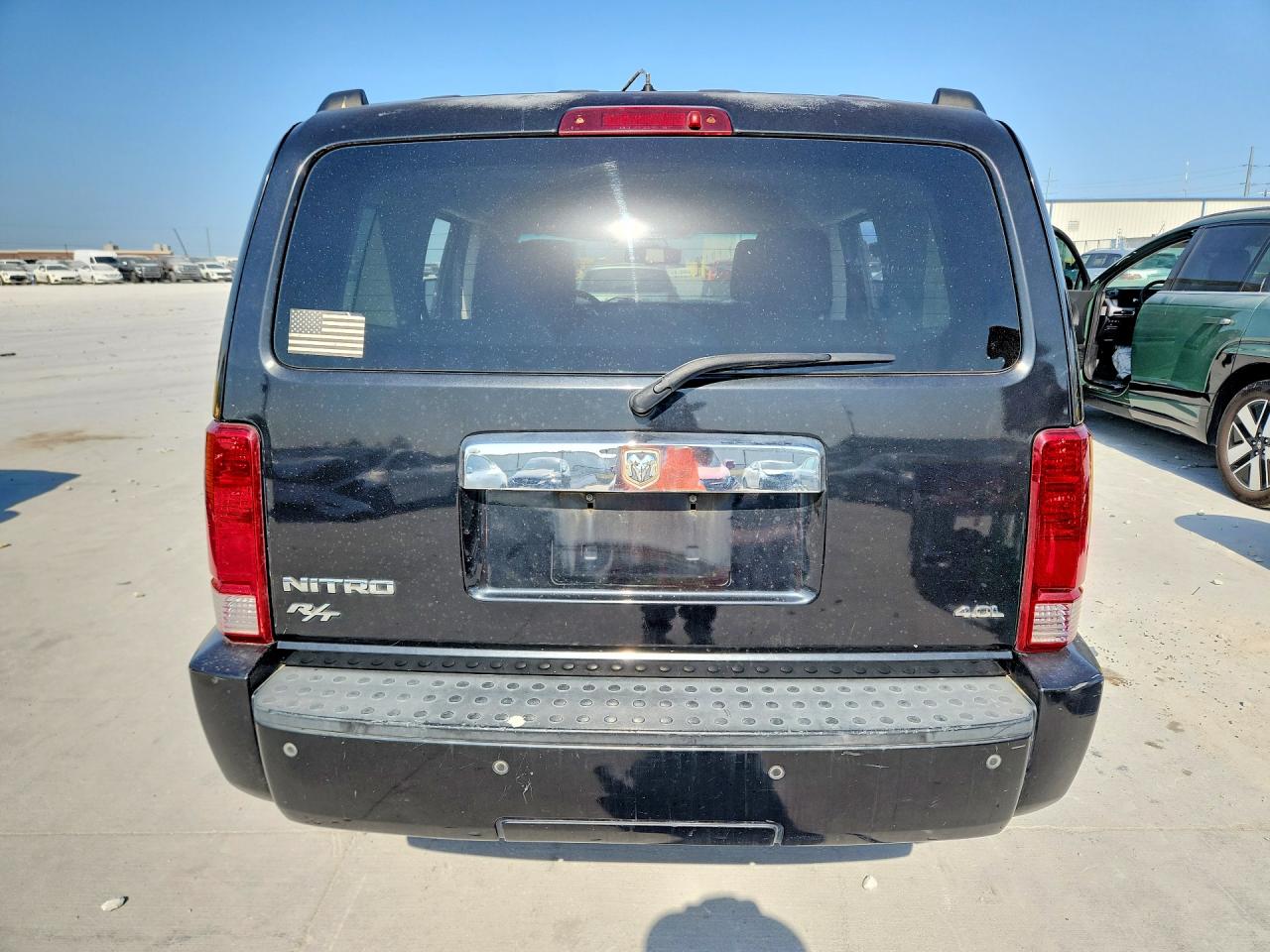 2008 Dodge Nitro R/t Black vin: 1D8GT58688W117332