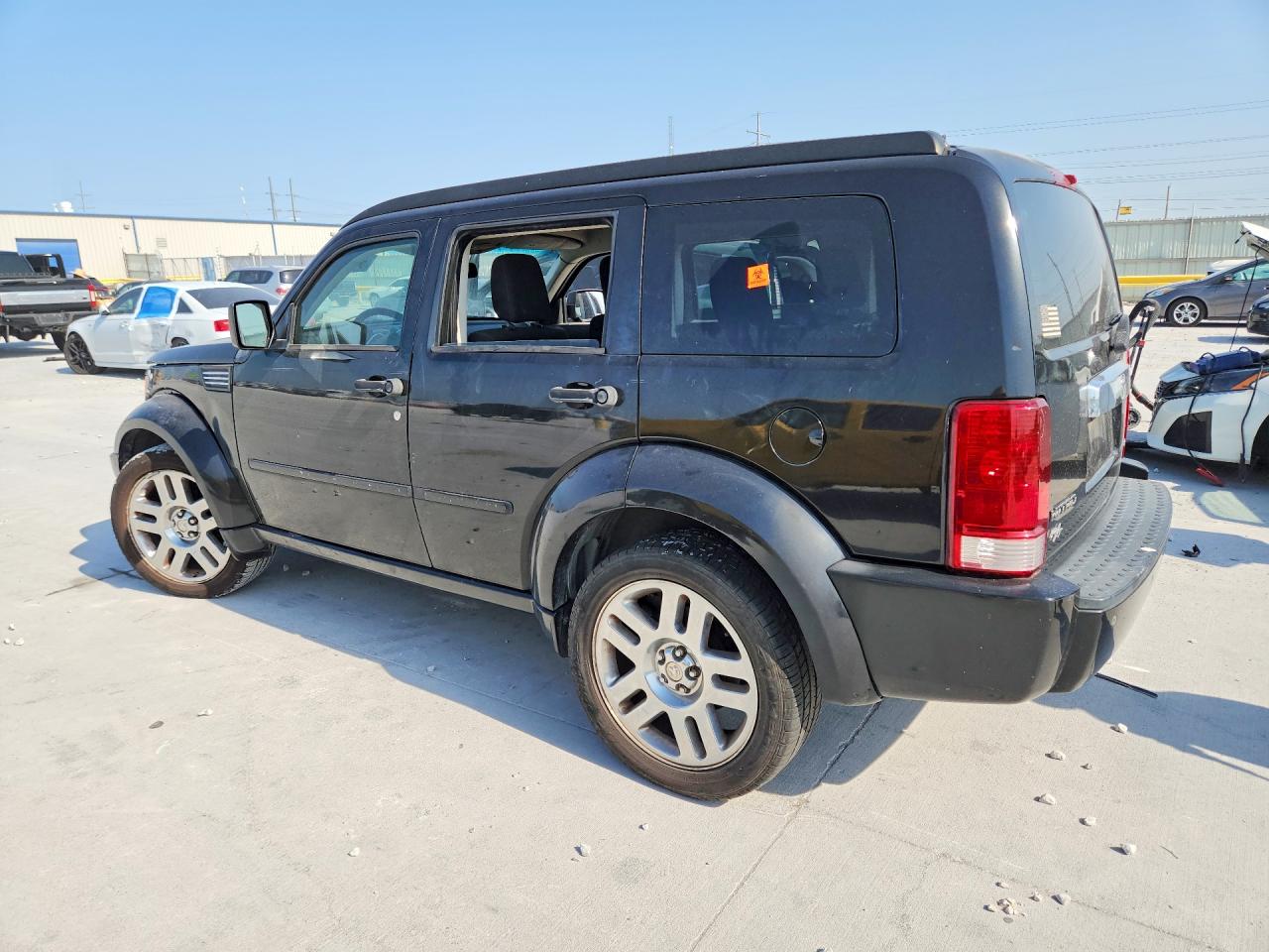 2008 Dodge Nitro R/t Black vin: 1D8GT58688W117332