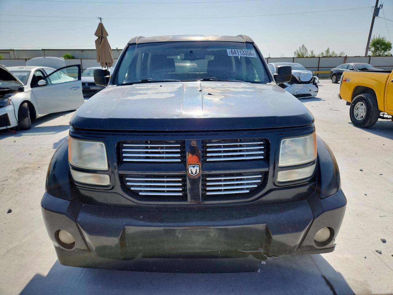 2008 Dodge Nitro R/t Black vin: 1D8GT58688W117332