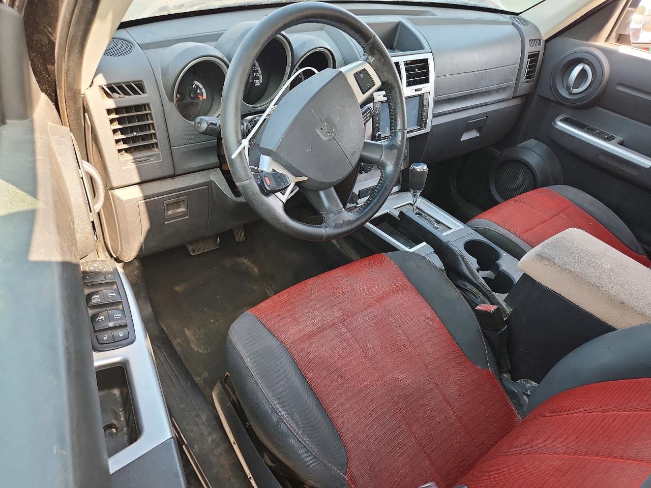 2008 Dodge Nitro R/t Black vin: 1D8GT58688W117332