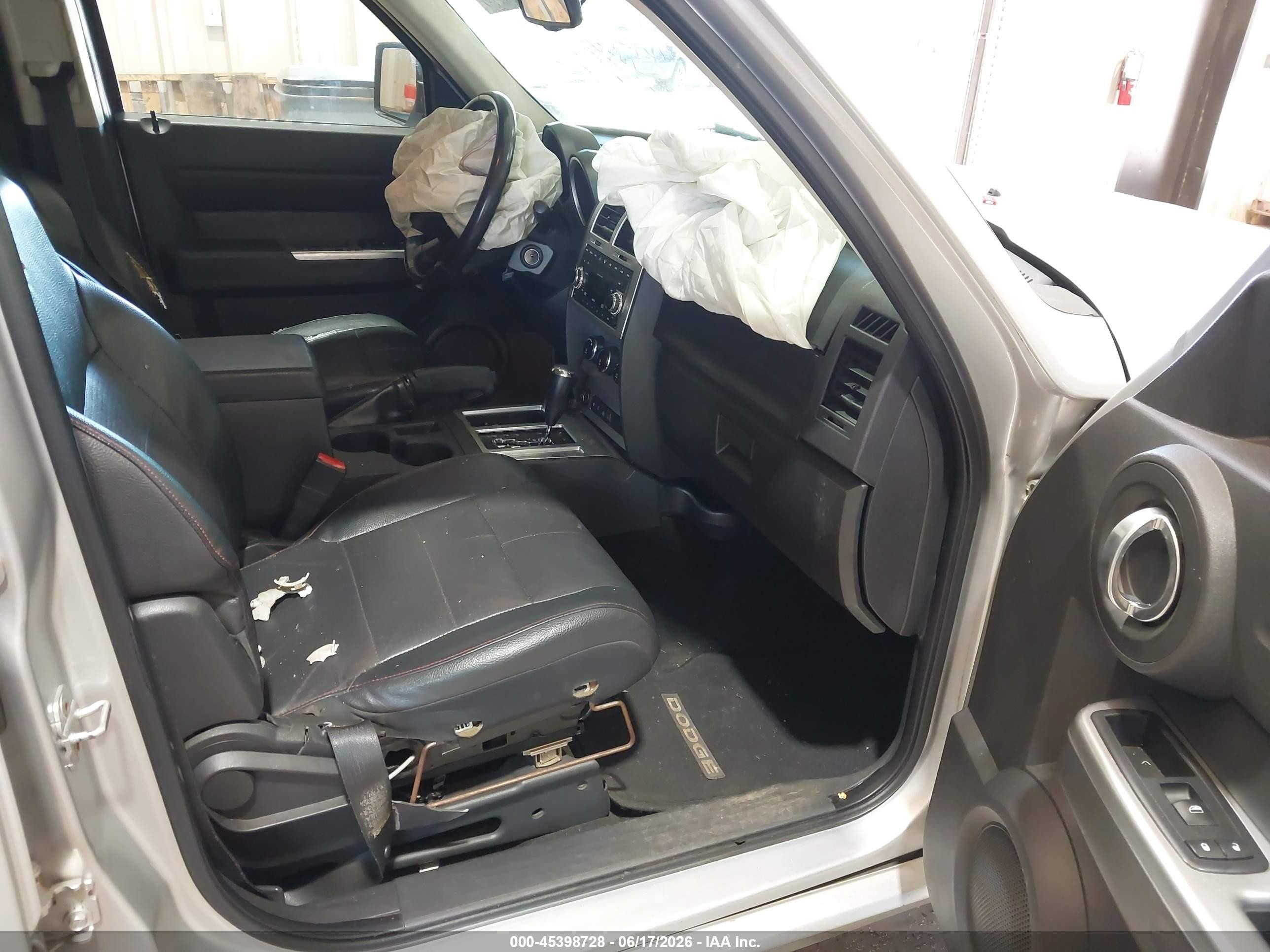 2007 Dodge Nitro Slt/rt Silver vin: 1D8GT58697W606840