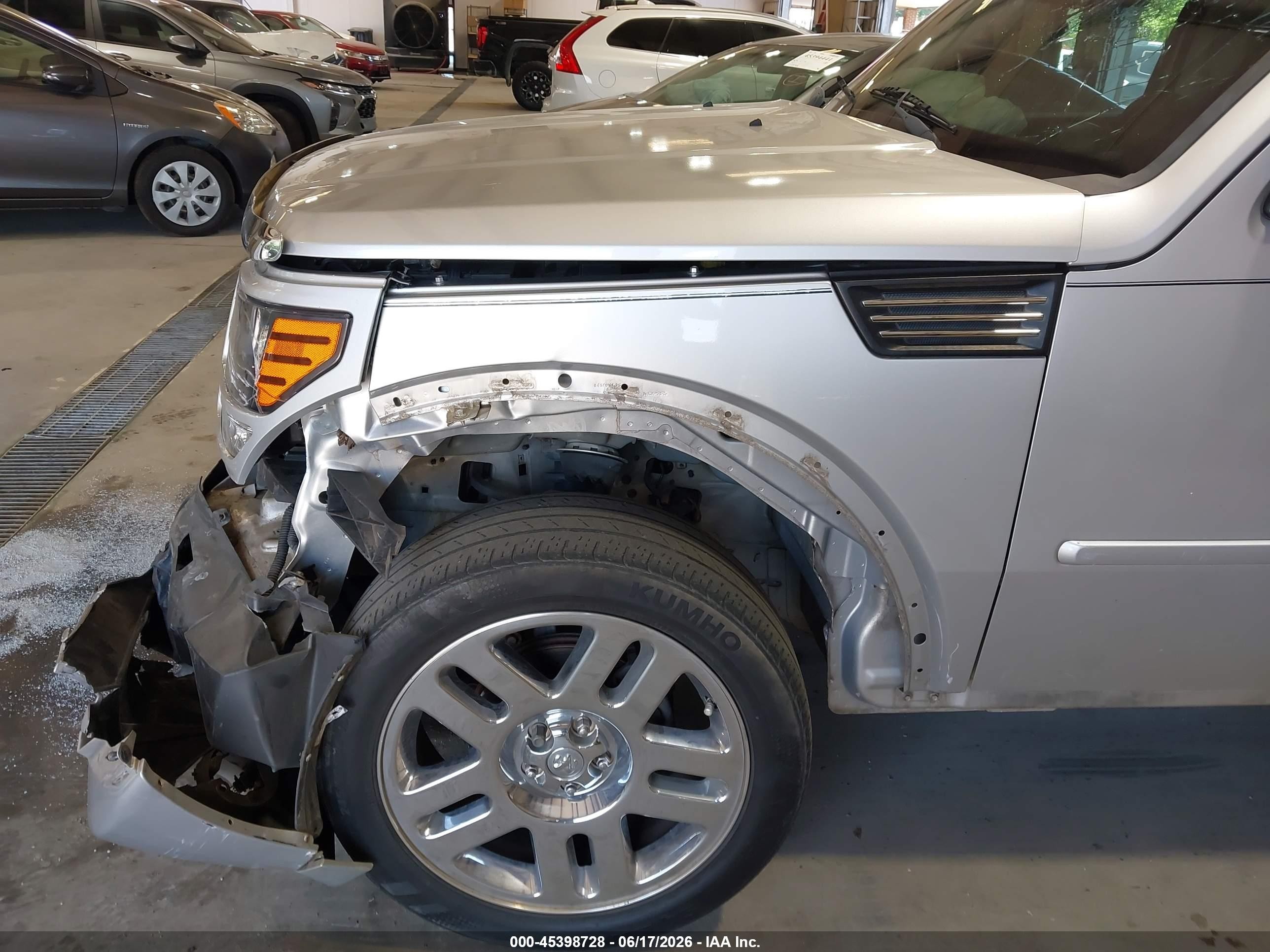 2007 Dodge Nitro Slt/rt Silver vin: 1D8GT58697W606840