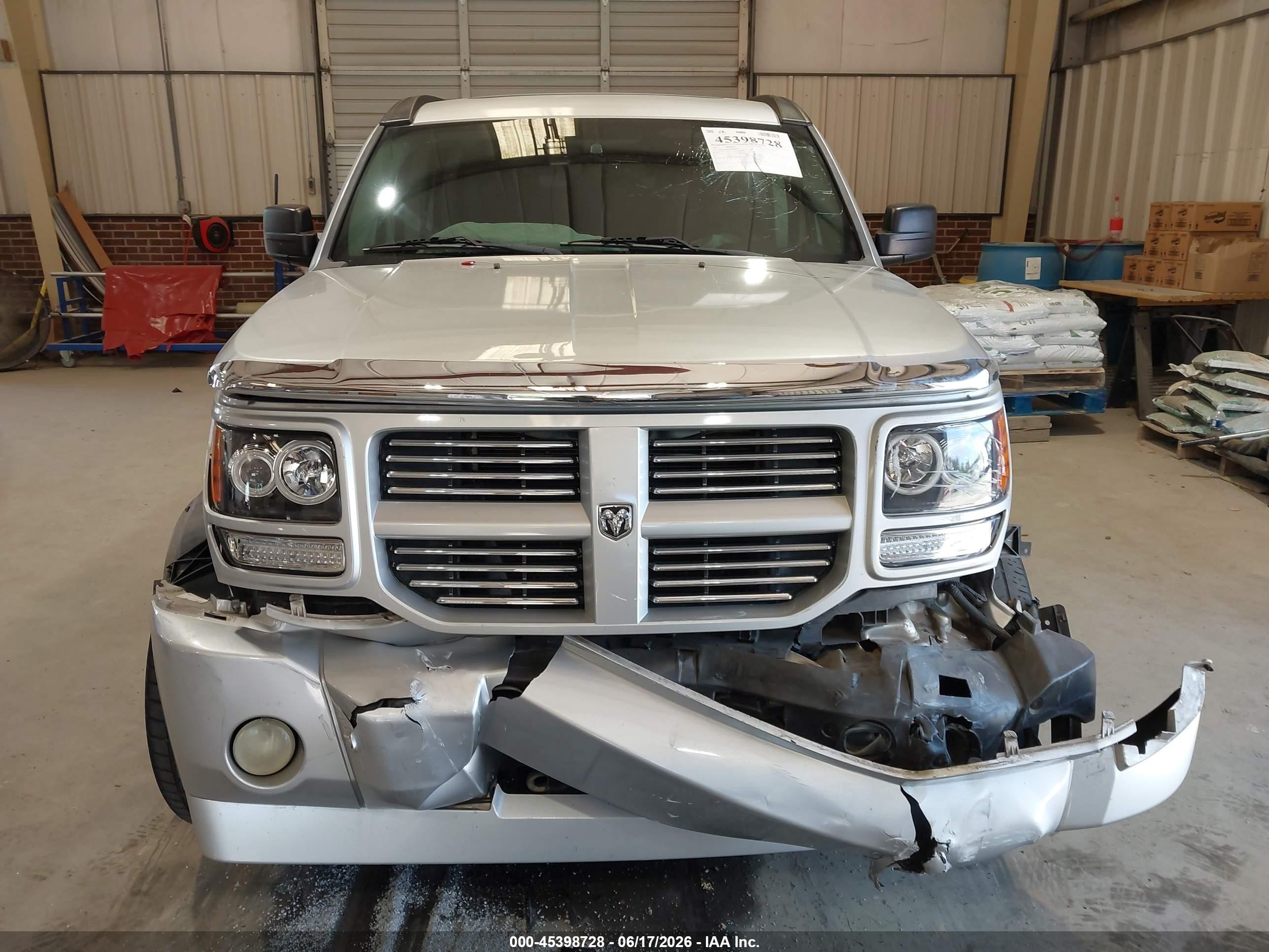 2007 Dodge Nitro Slt/rt Silver vin: 1D8GT58697W606840