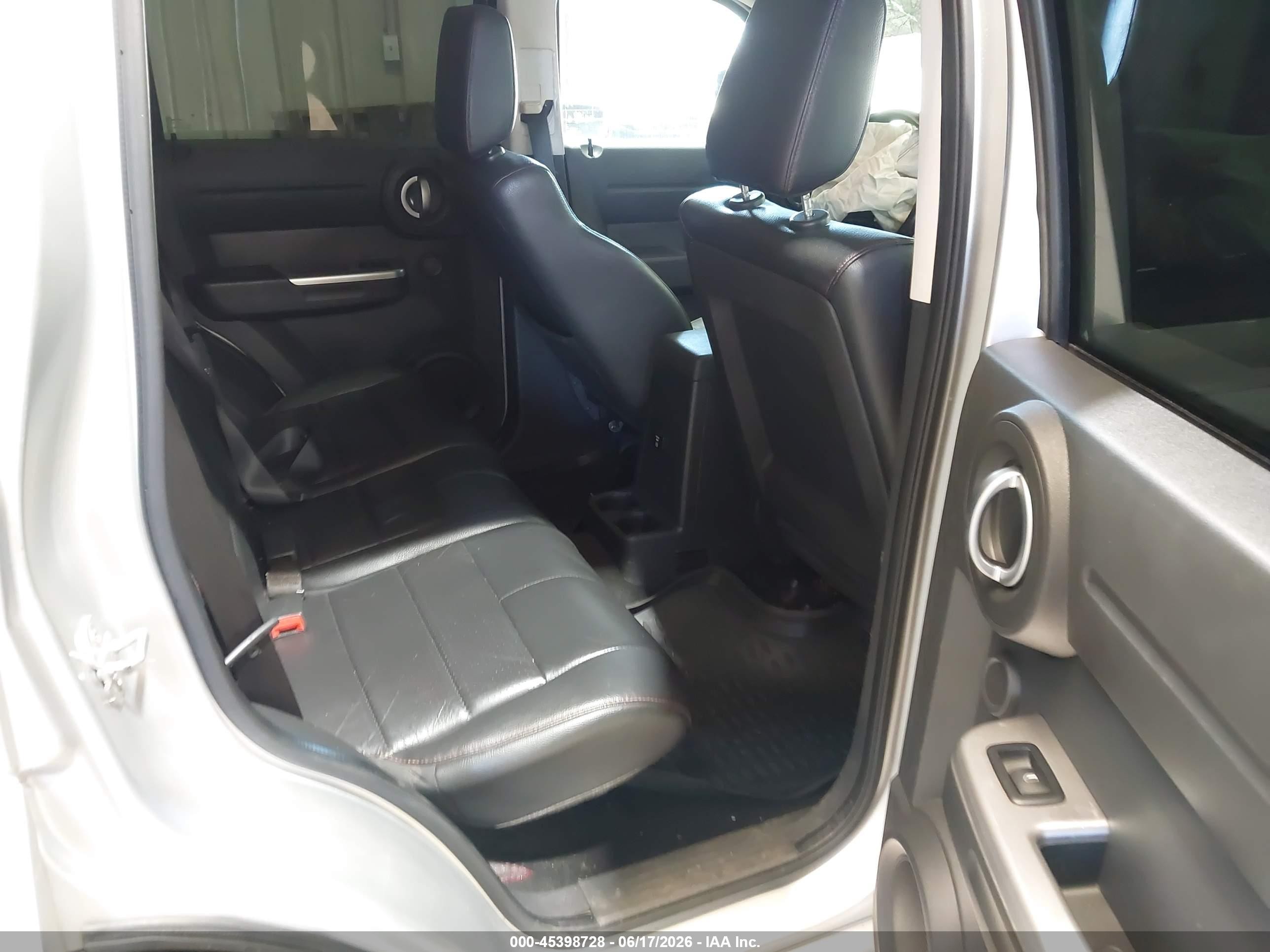 2007 Dodge Nitro Slt/rt Silver vin: 1D8GT58697W606840