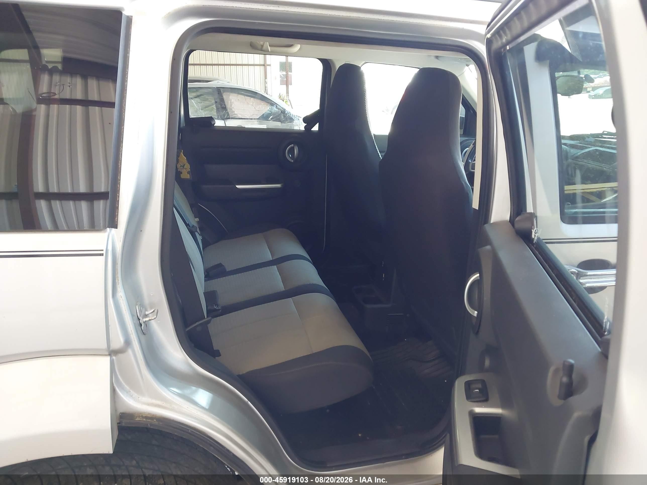 2007 Dodge Nitro Slt/rt Silver vin: 1D8GT586X7W681112