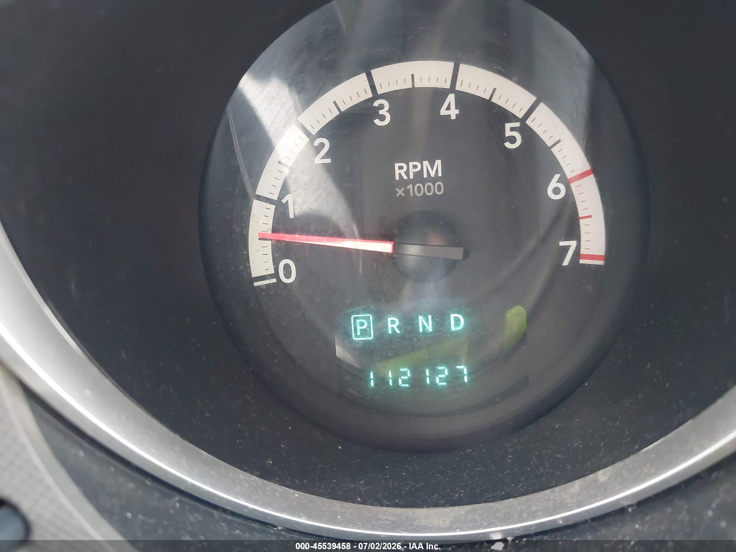 2007 Dodge Nitro Slt/rt Red vin: 1D8GT58K17W614167