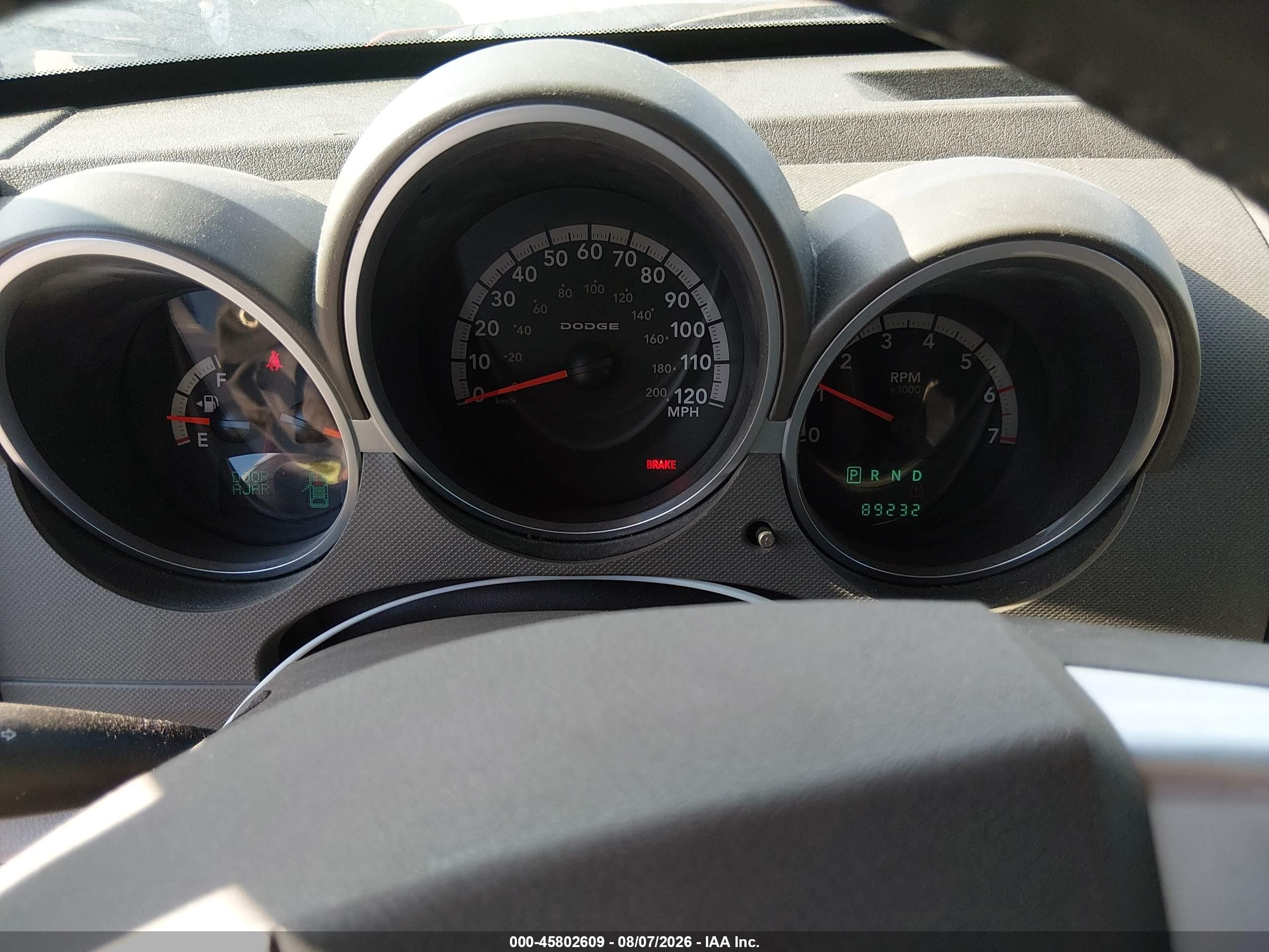 2007 Dodge Nitro Slt/rt Красный vin: 1D8GT58K27W585729