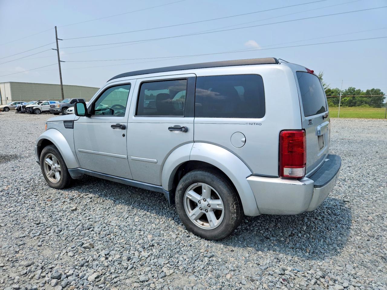 2008 Dodge Nitro Slt Серебряный vin: 1D8GT58K28W144927