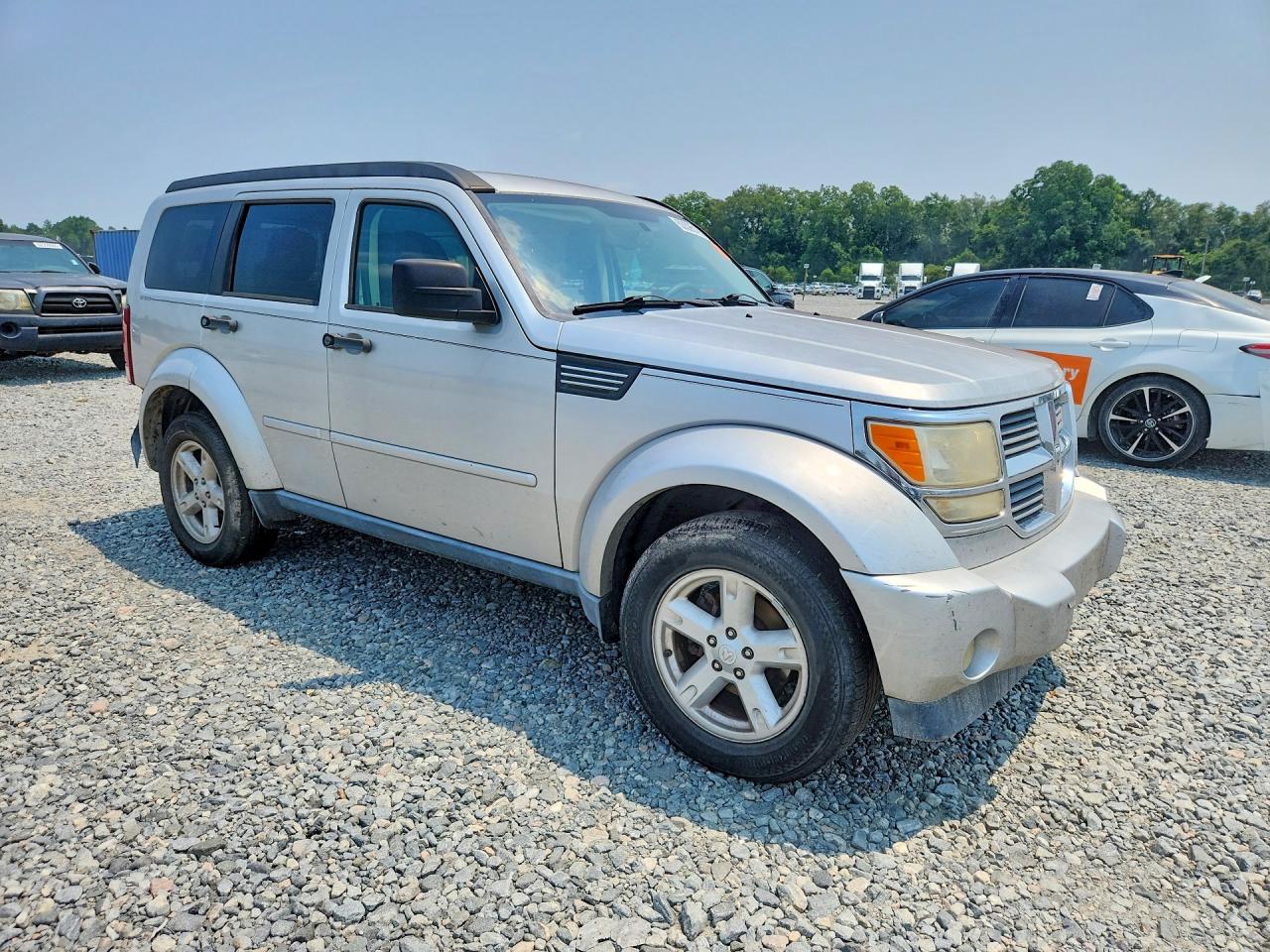 2008 Dodge Nitro Slt Серебряный vin: 1D8GT58K28W144927