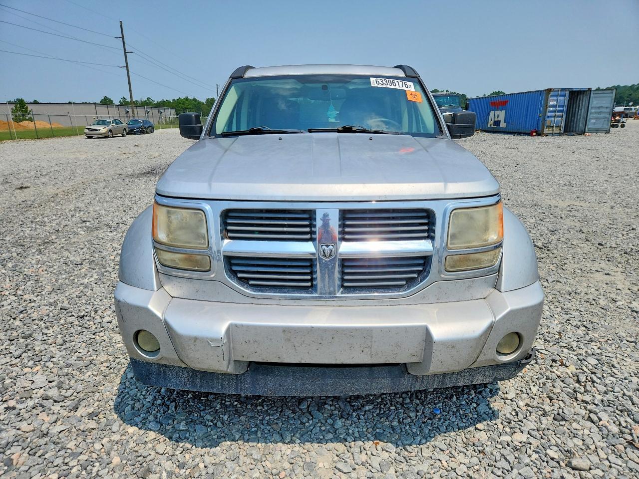 2008 Dodge Nitro Slt Серебряный vin: 1D8GT58K28W144927