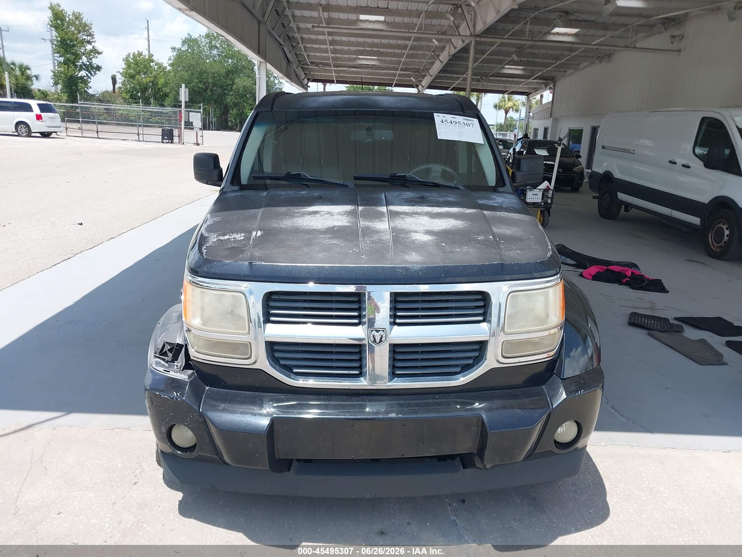 2007 Dodge Nitro Slt/rt Black vin: 1D8GT58K47W558371