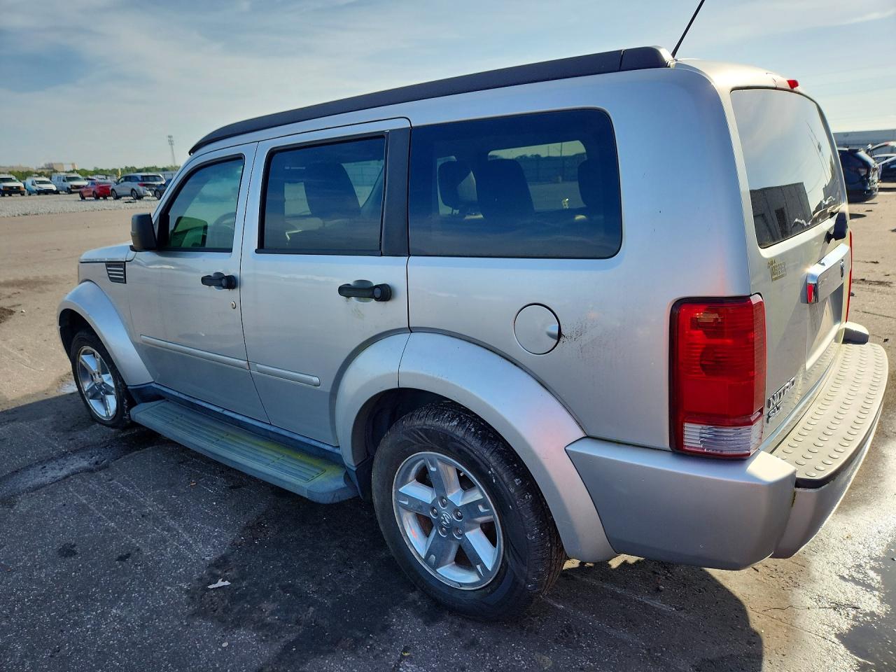 2007 Dodge Nitro Slt Серебряный vin: 1D8GT58K47W640925