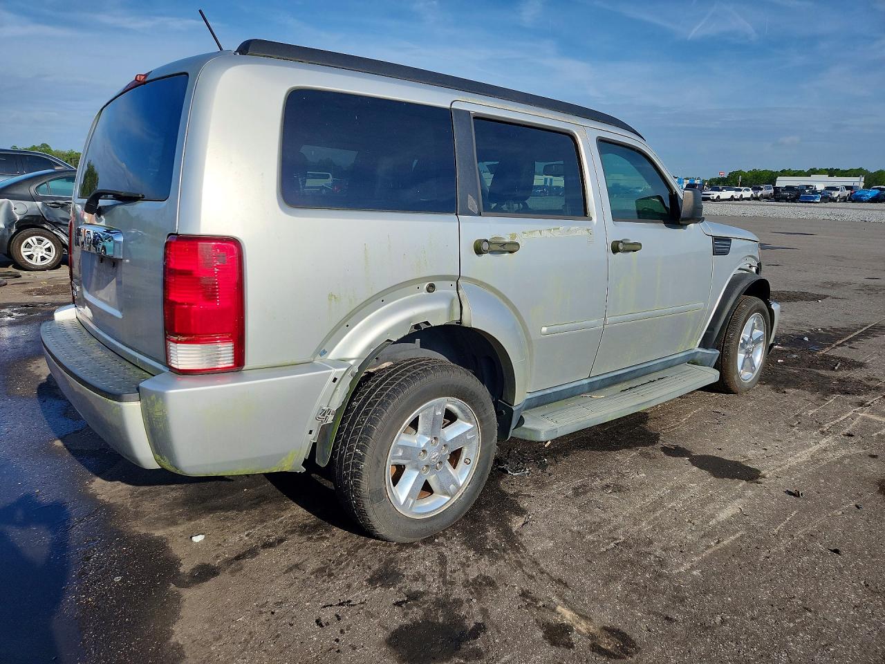 2007 Dodge Nitro Slt Серебряный vin: 1D8GT58K47W640925