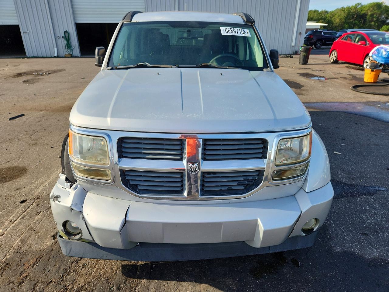 2007 Dodge Nitro Slt Серебряный vin: 1D8GT58K47W640925