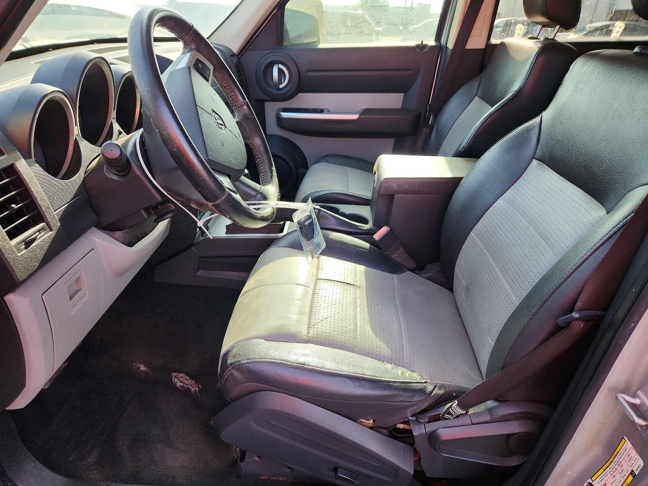 2007 Dodge Nitro Slt Серебряный vin: 1D8GT58K47W640925