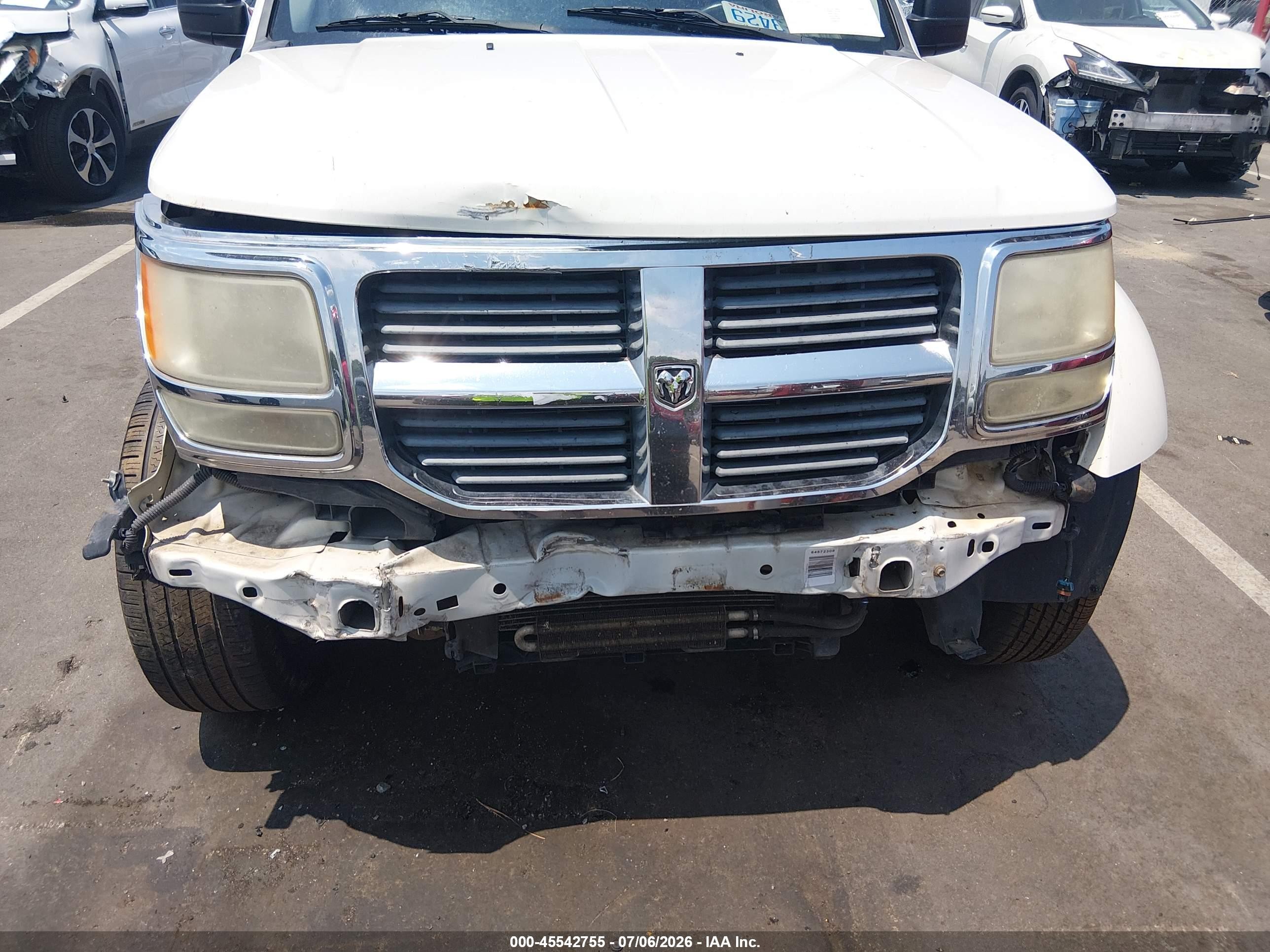 2007 Dodge Nitro Slt/rt White vin: 1D8GT58K47W719608
