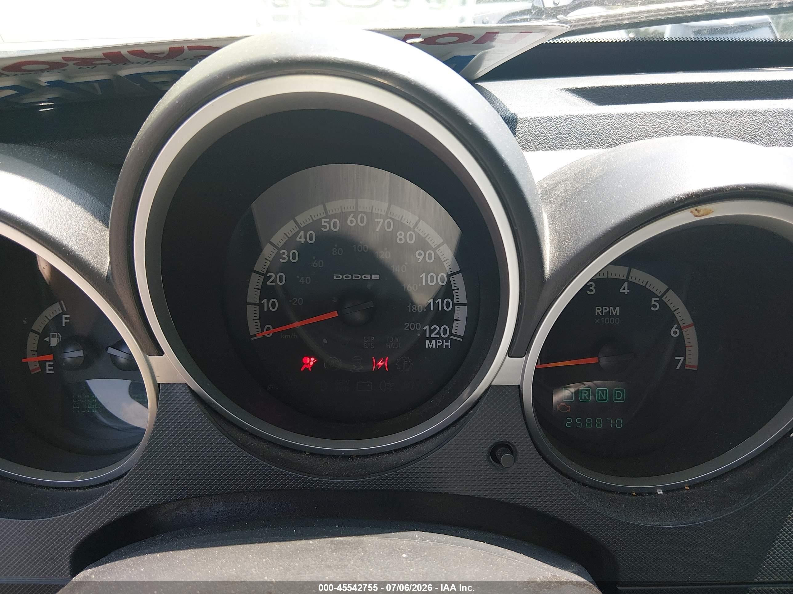 2007 Dodge Nitro Slt/rt White vin: 1D8GT58K47W719608