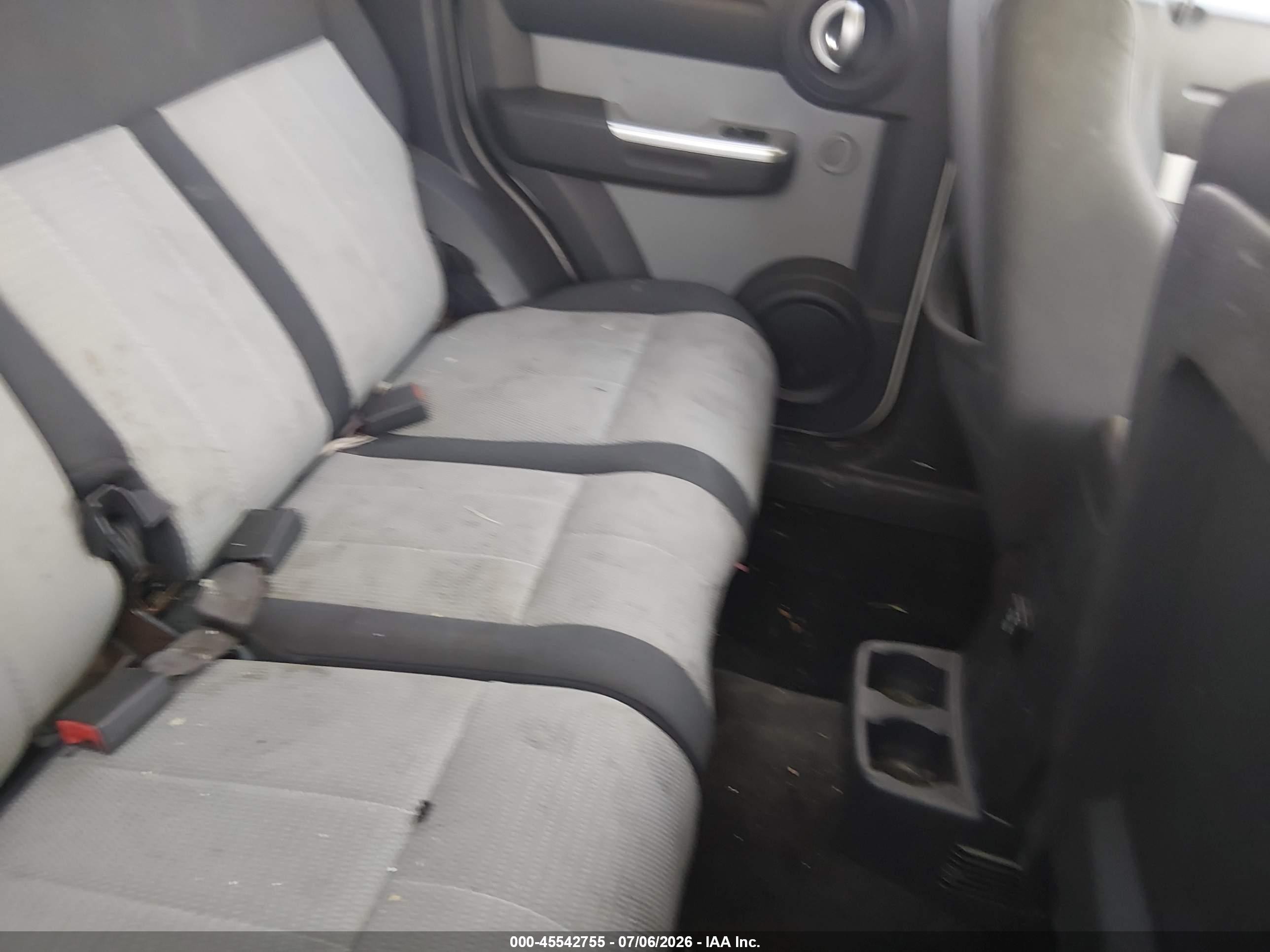 2007 Dodge Nitro Slt/rt White vin: 1D8GT58K47W719608
