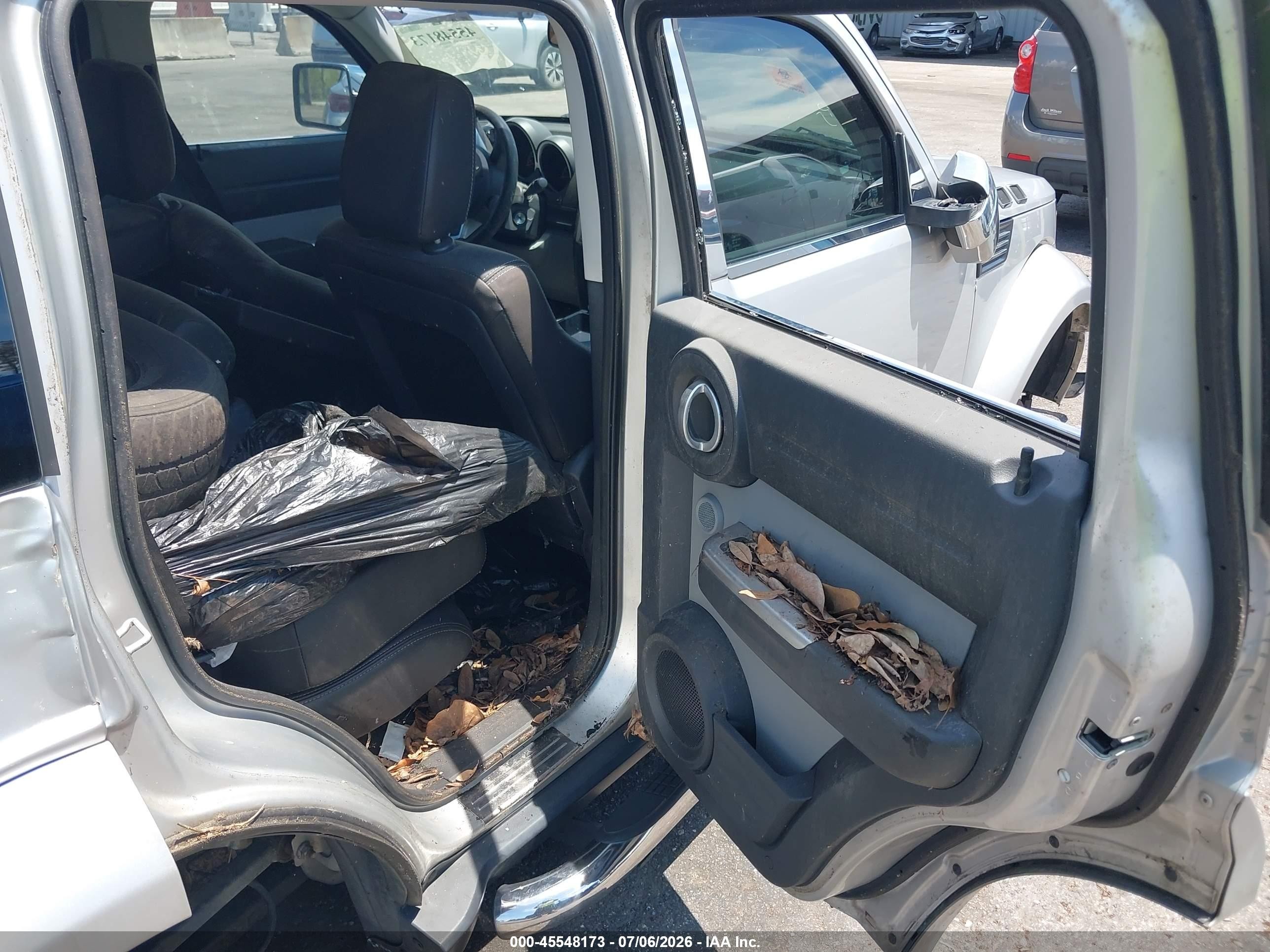2007 Dodge Nitro Slt/rt Silver vin: 1D8GT58K67W502920