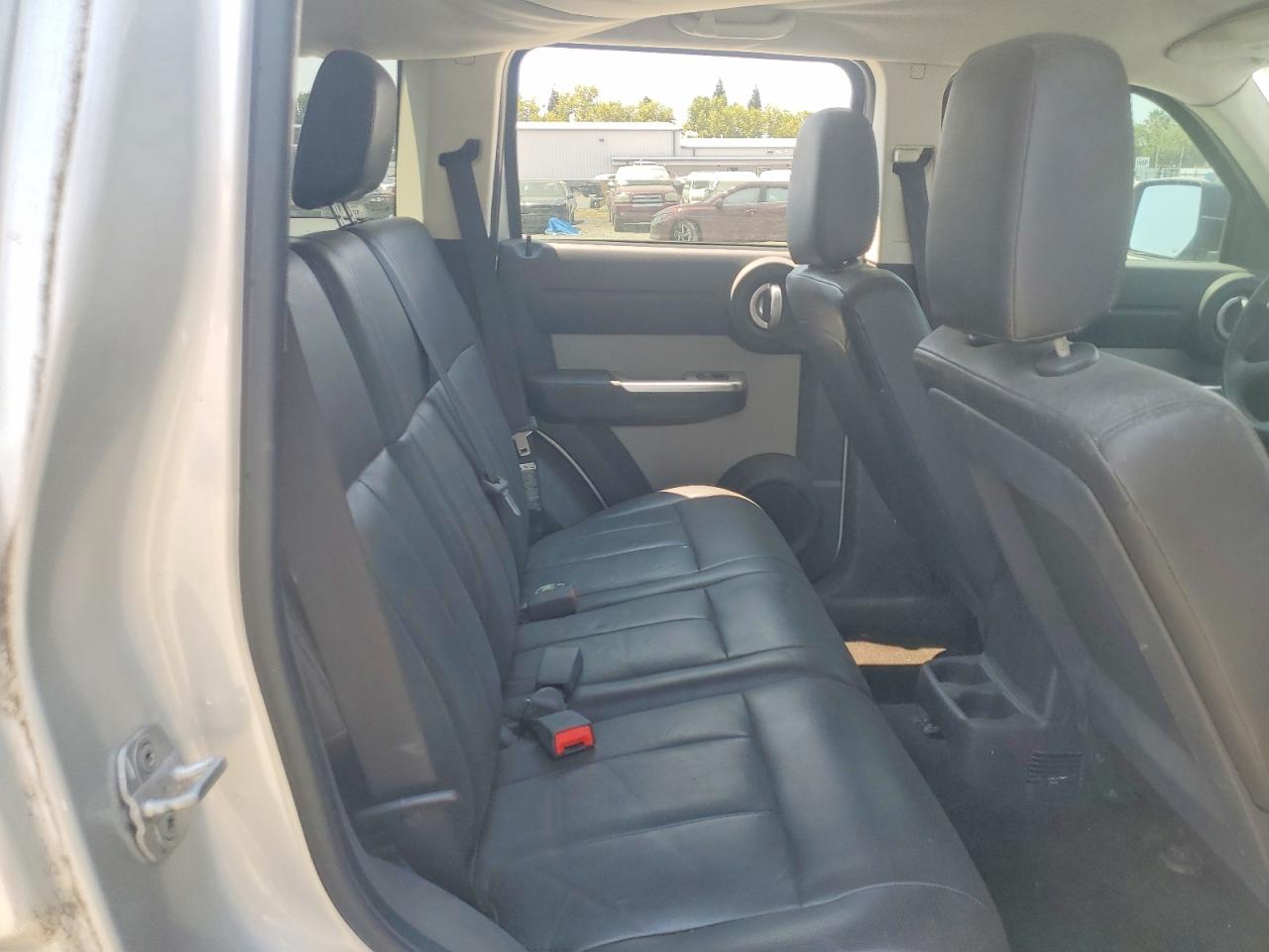 2008 Dodge Nitro Slt Silver vin: 1D8GT58K68W127421