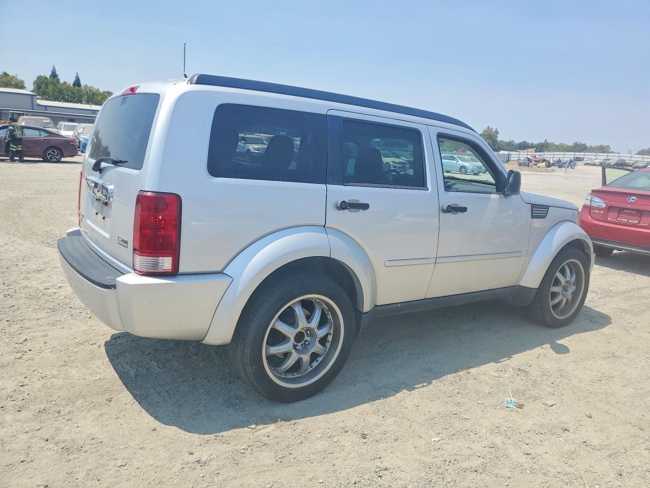 2008 Dodge Nitro Slt Silver vin: 1D8GT58K68W127421