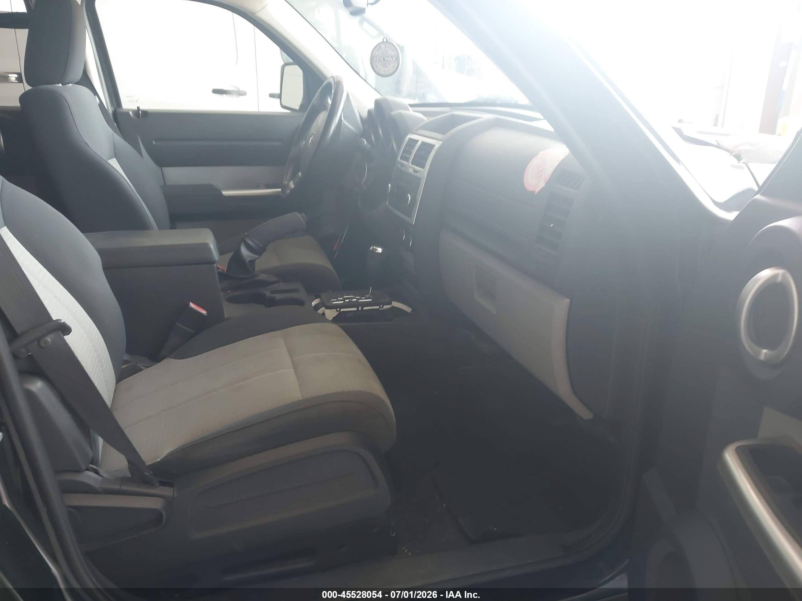 2007 Dodge Nitro Slt/rt Черный vin: 1D8GT58K87W689755