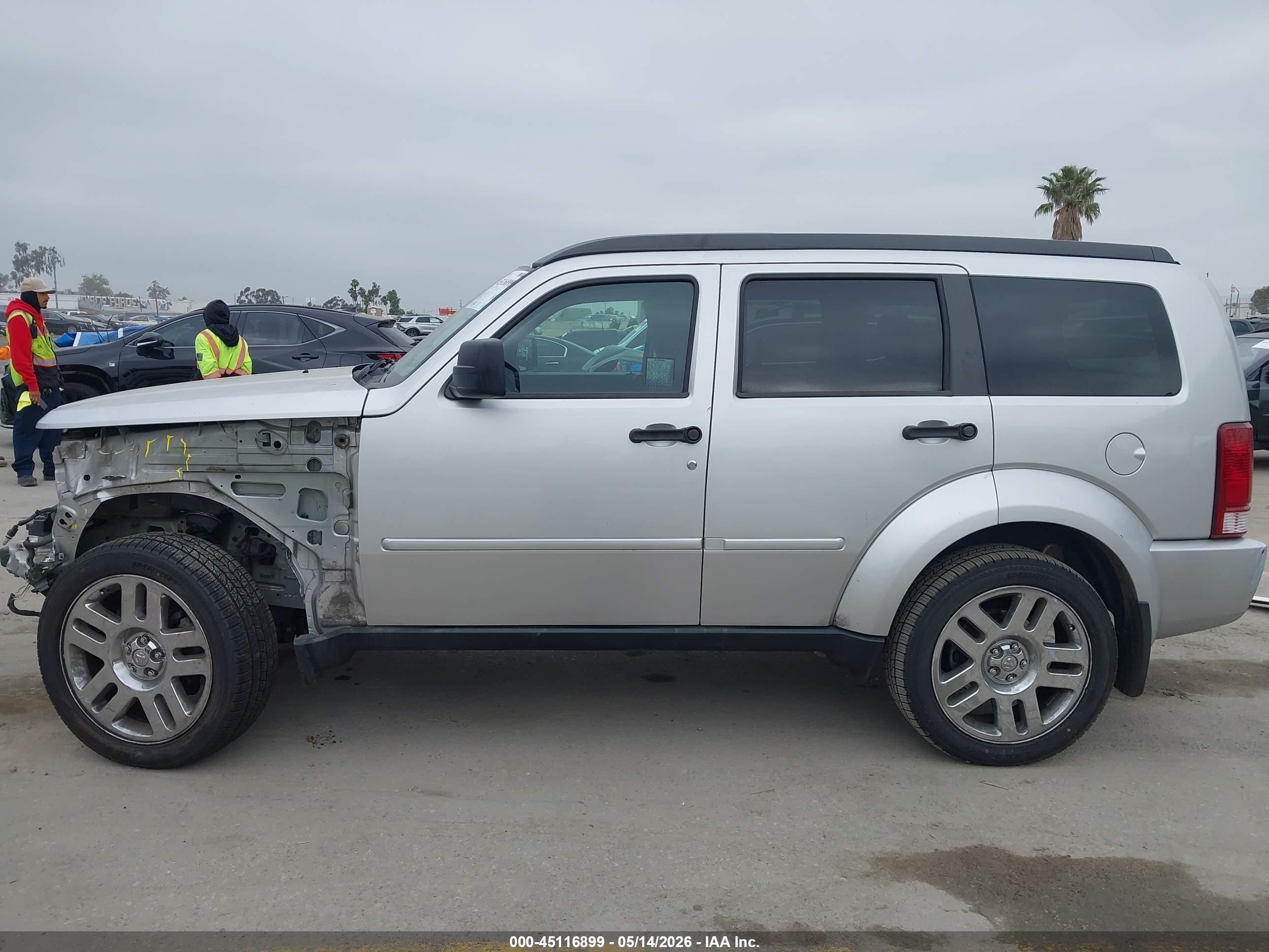 2007 Dodge Nitro Slt/rt Серебряный vin: 1D8GT58K87W690260