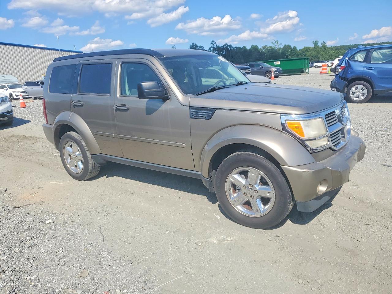 2007 Dodge Nitro Slt Tan vin: 1D8GT58K87W734175