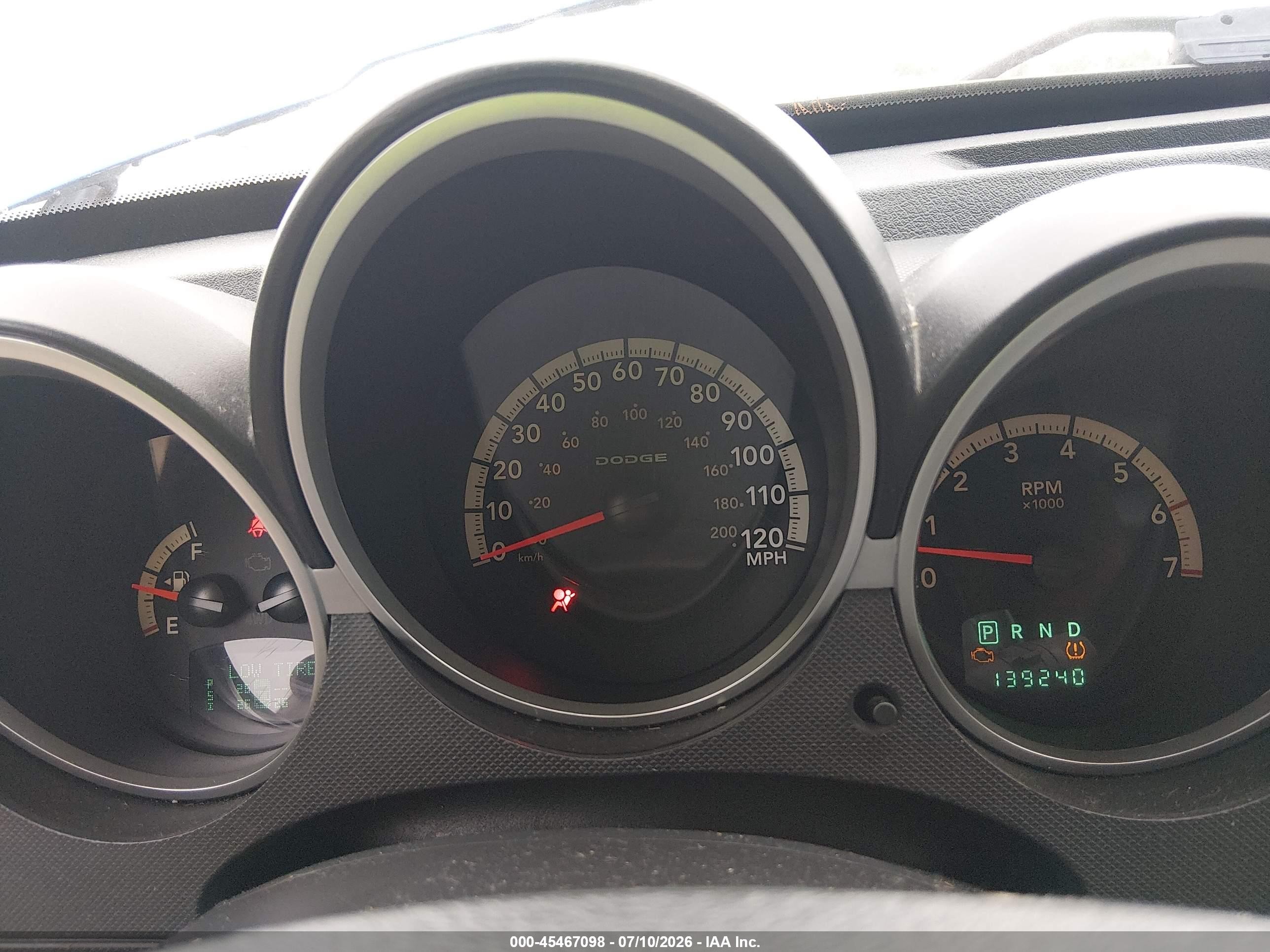 2007 Dodge Nitro Slt/rt Синий vin: 1D8GT58KX7W719712