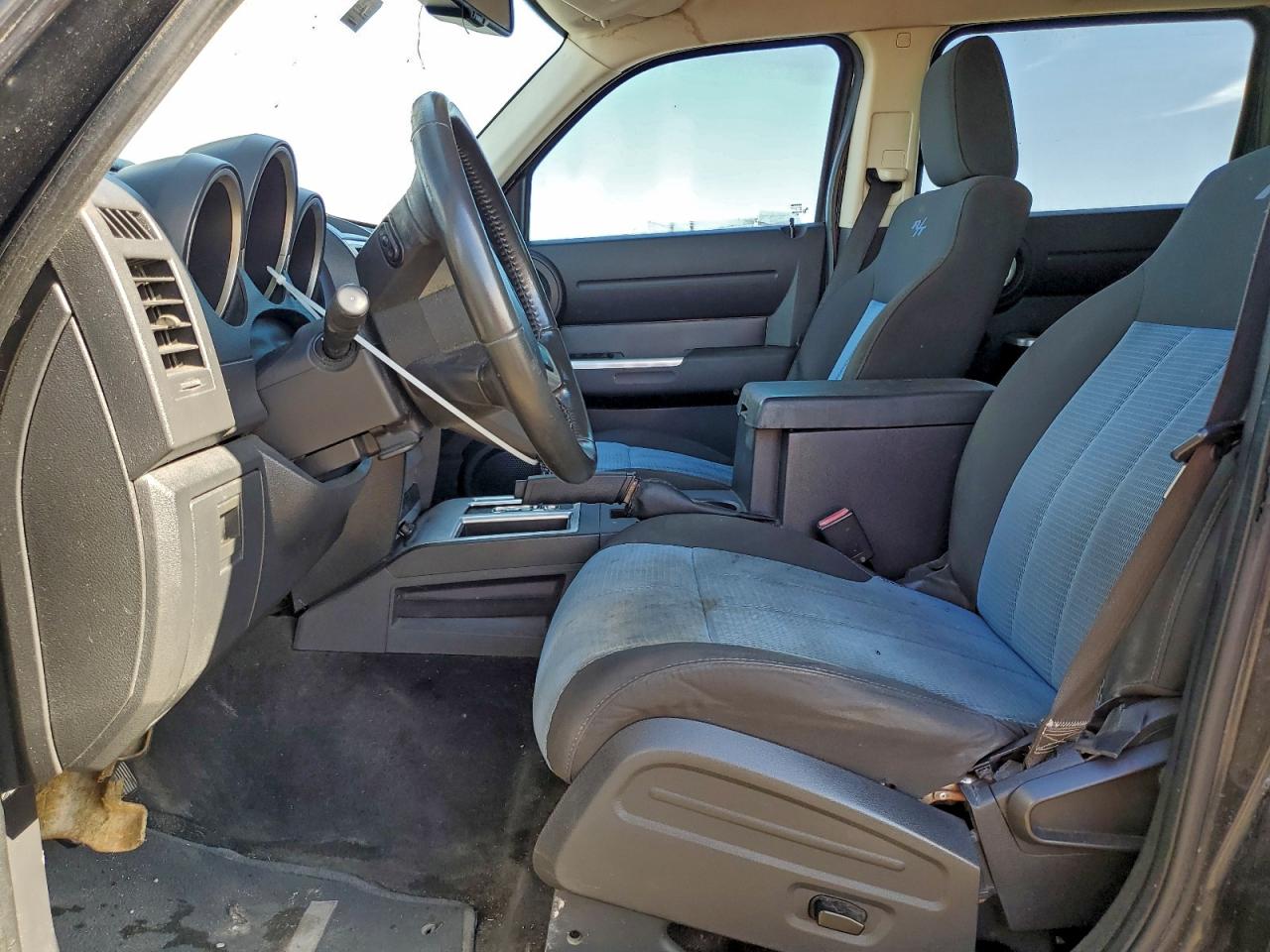 2009 Dodge Nitro R/t Black vin: 1D8GT58X89W549994