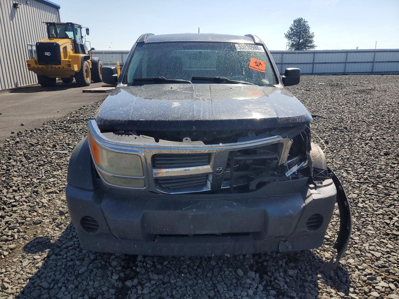 2007 Dodge Nitro Sxt Black vin: 1D8GU28K07W583263