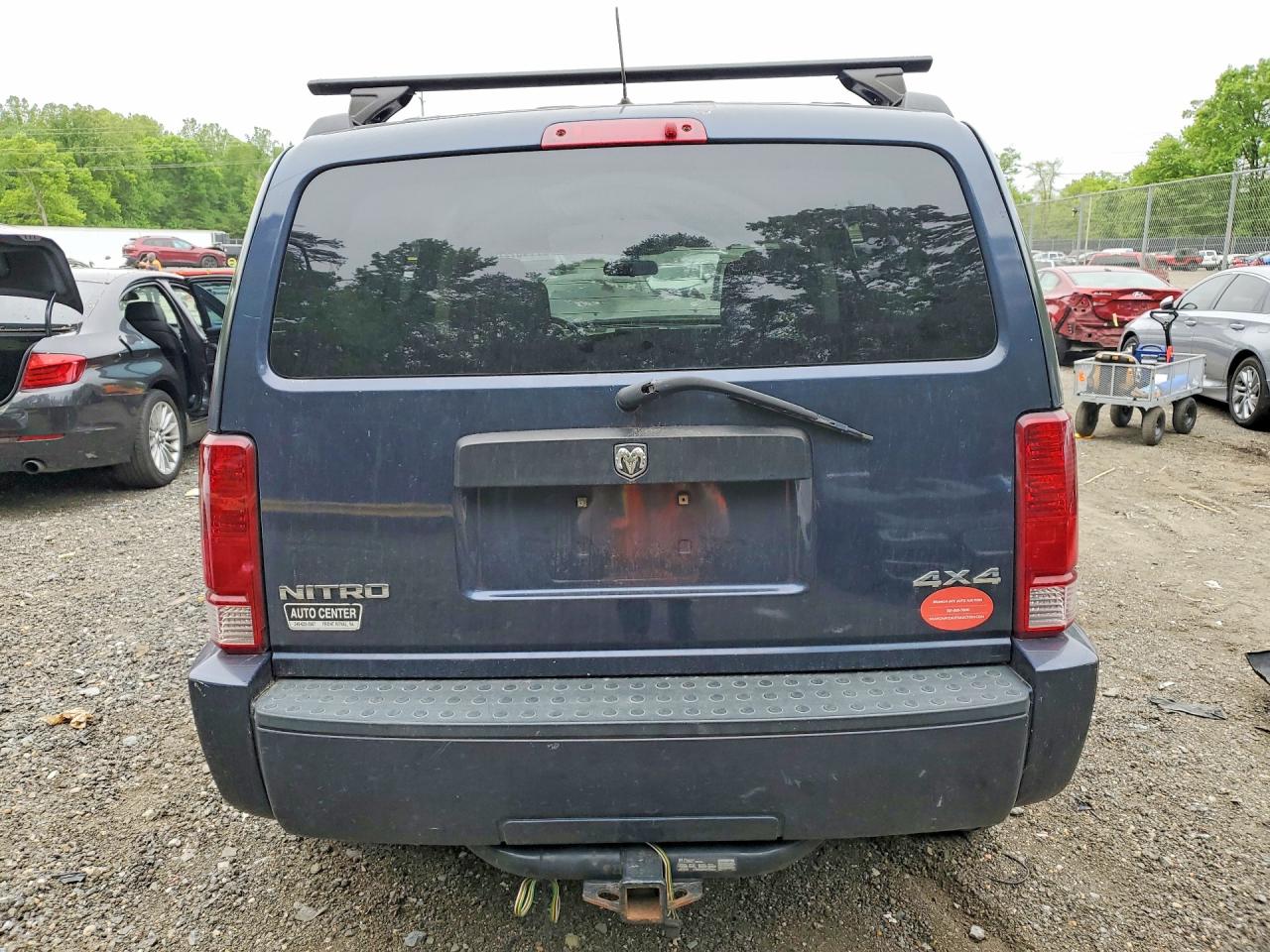 2008 Dodge Nitro Sxt Blue vin: 1D8GU28K08W166081