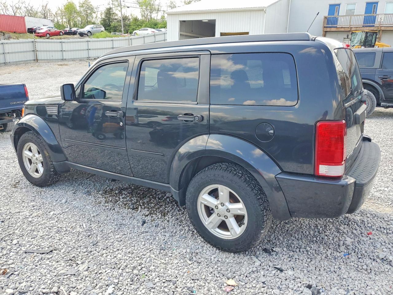 2008 Dodge Nitro Sxt Черный vin: 1D8GU28K08W219295